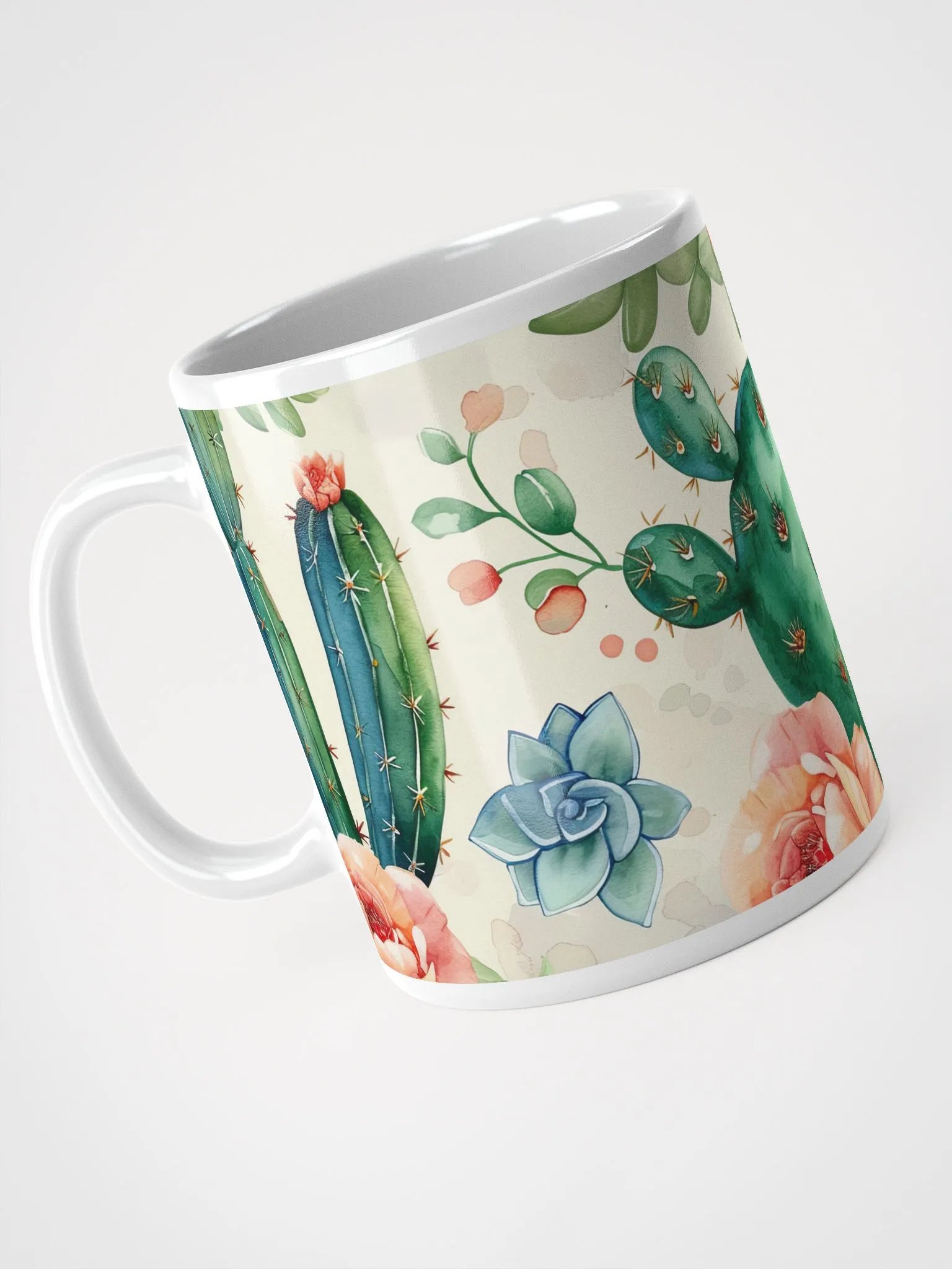 Succulent Oasis Mug product image (4)