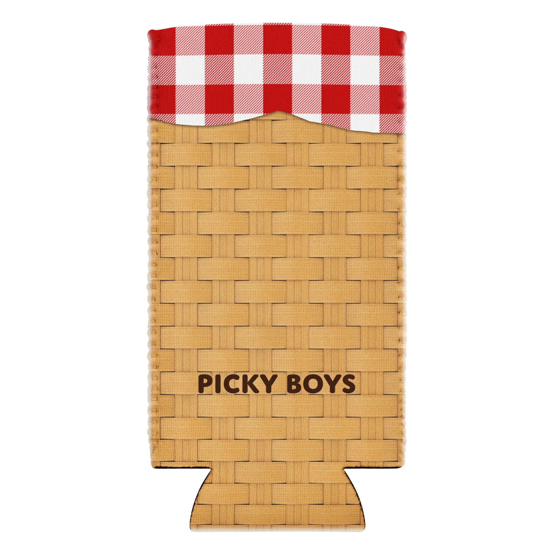 Basket Koozie product image (1)