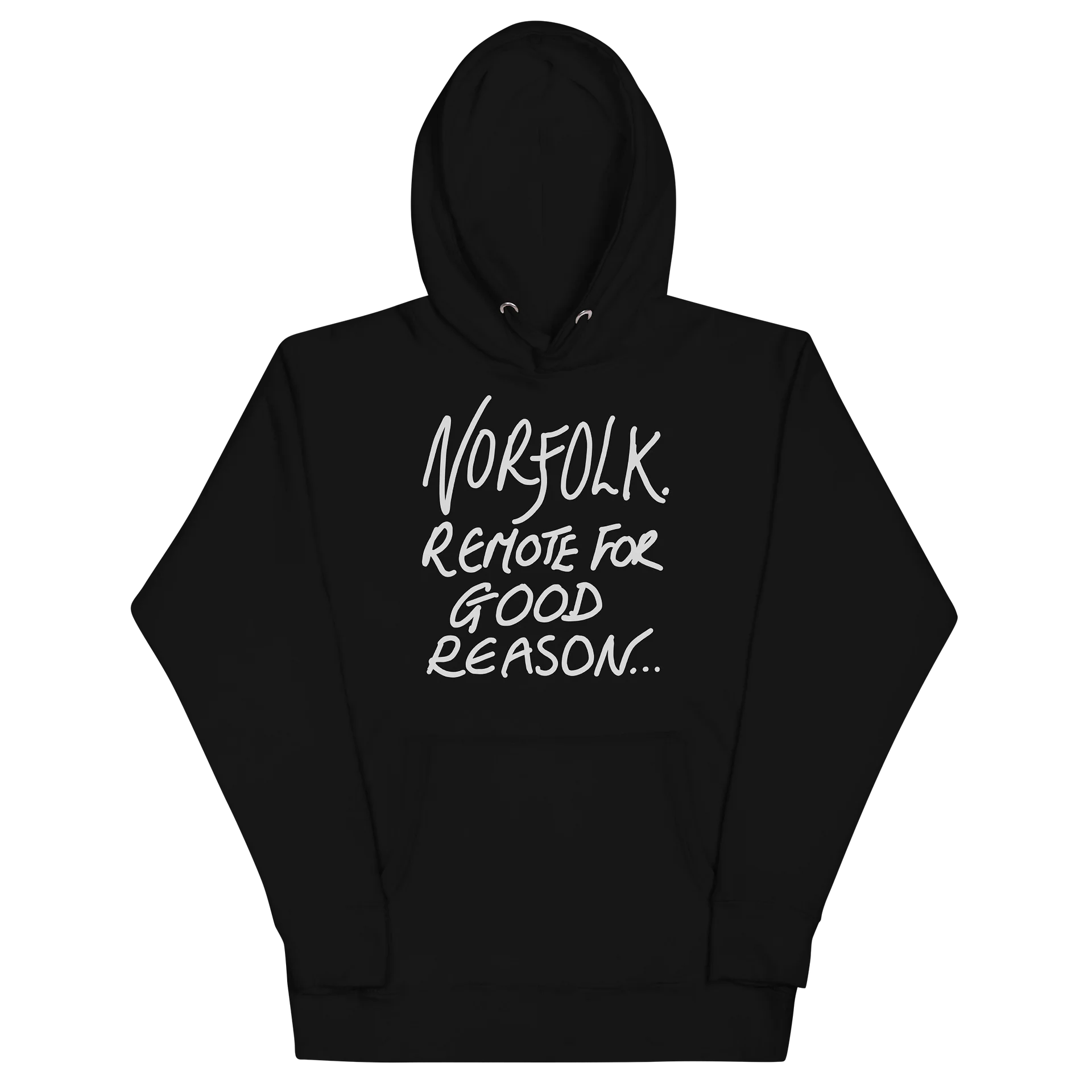 Norfolk. Remote for Good Reason. Premium Hoodie product image (5)