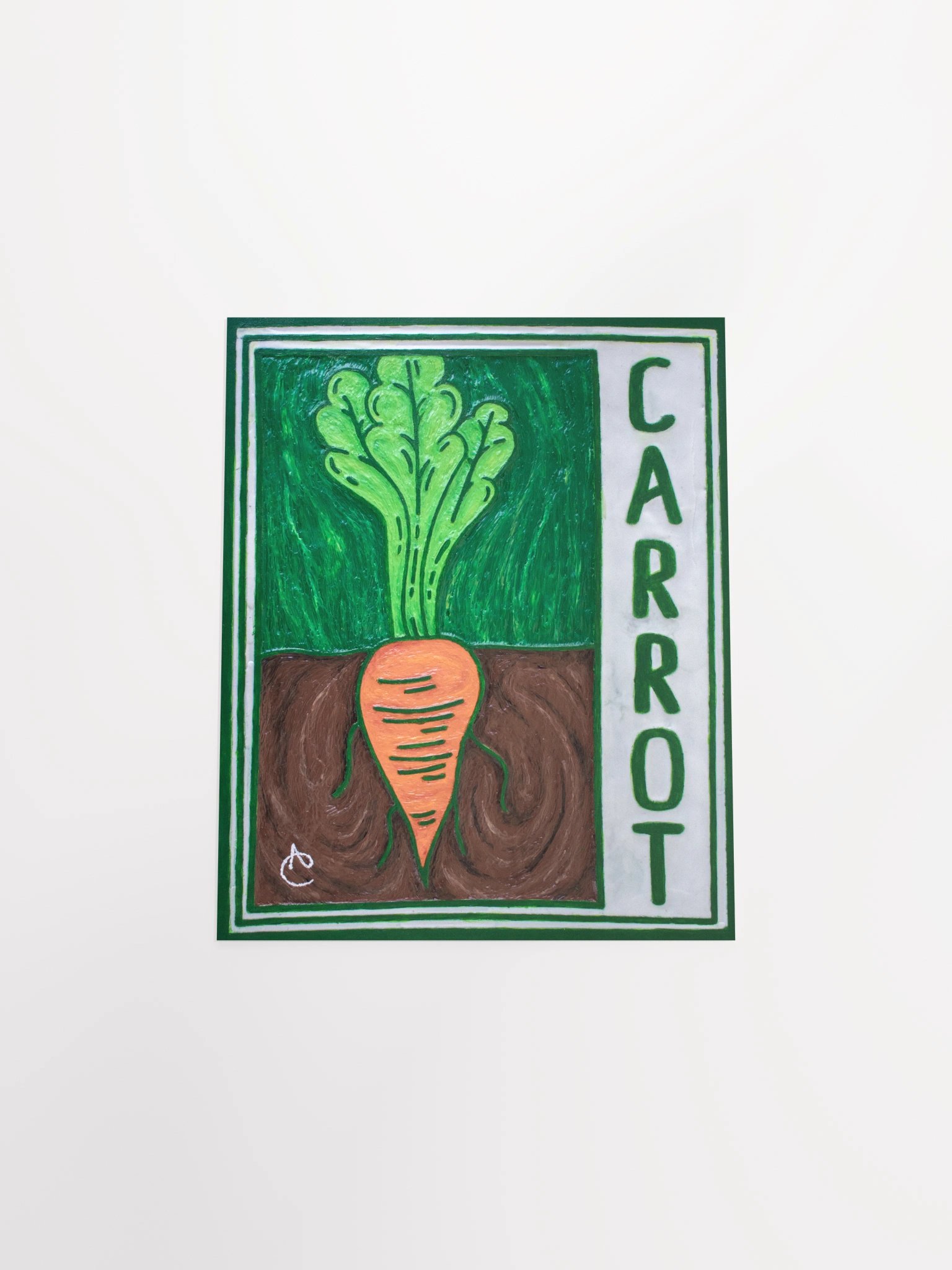 Carrot Print product image (4)