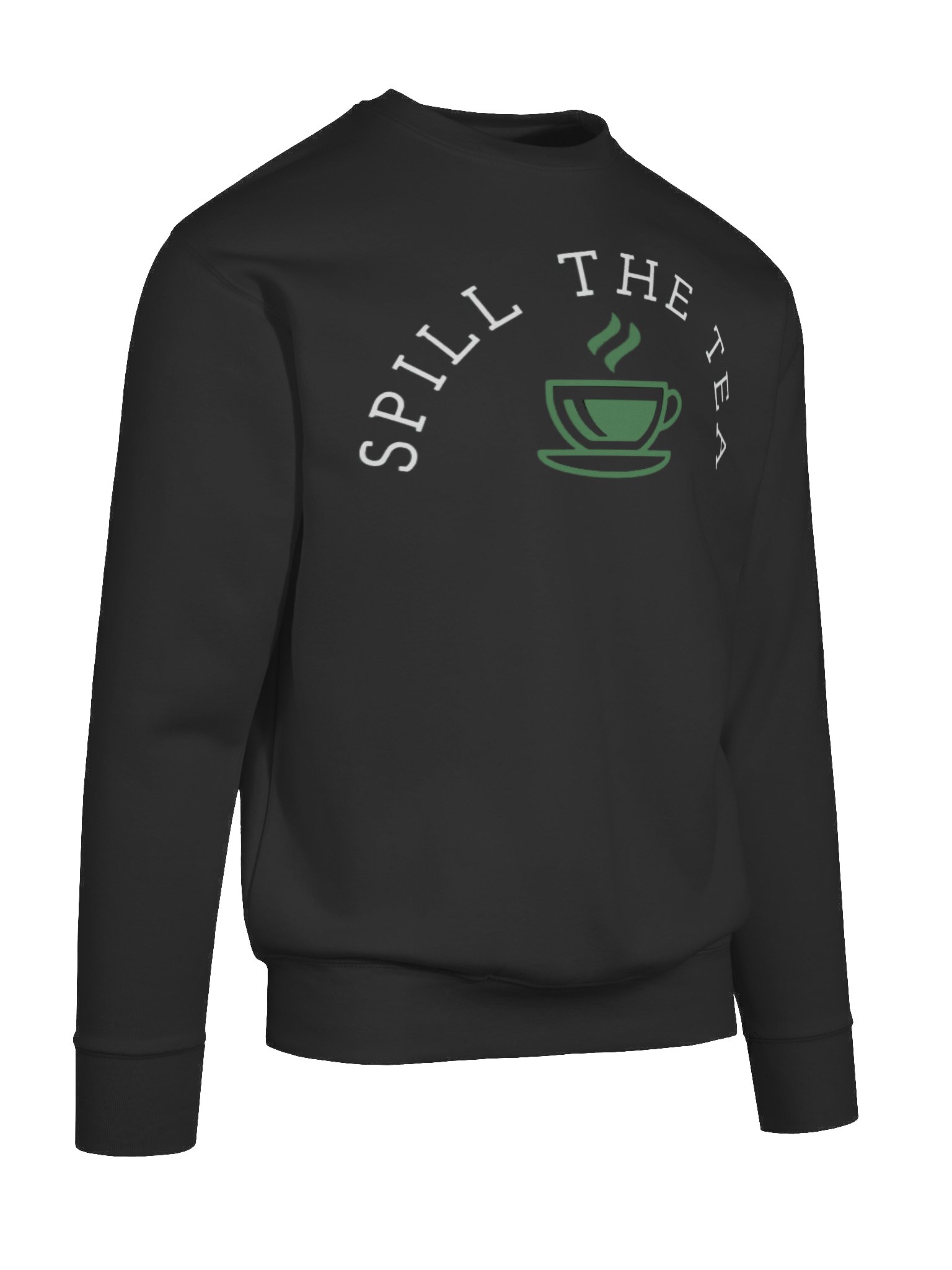 Spill The Tea Cotton Sweatshirt product image (47)