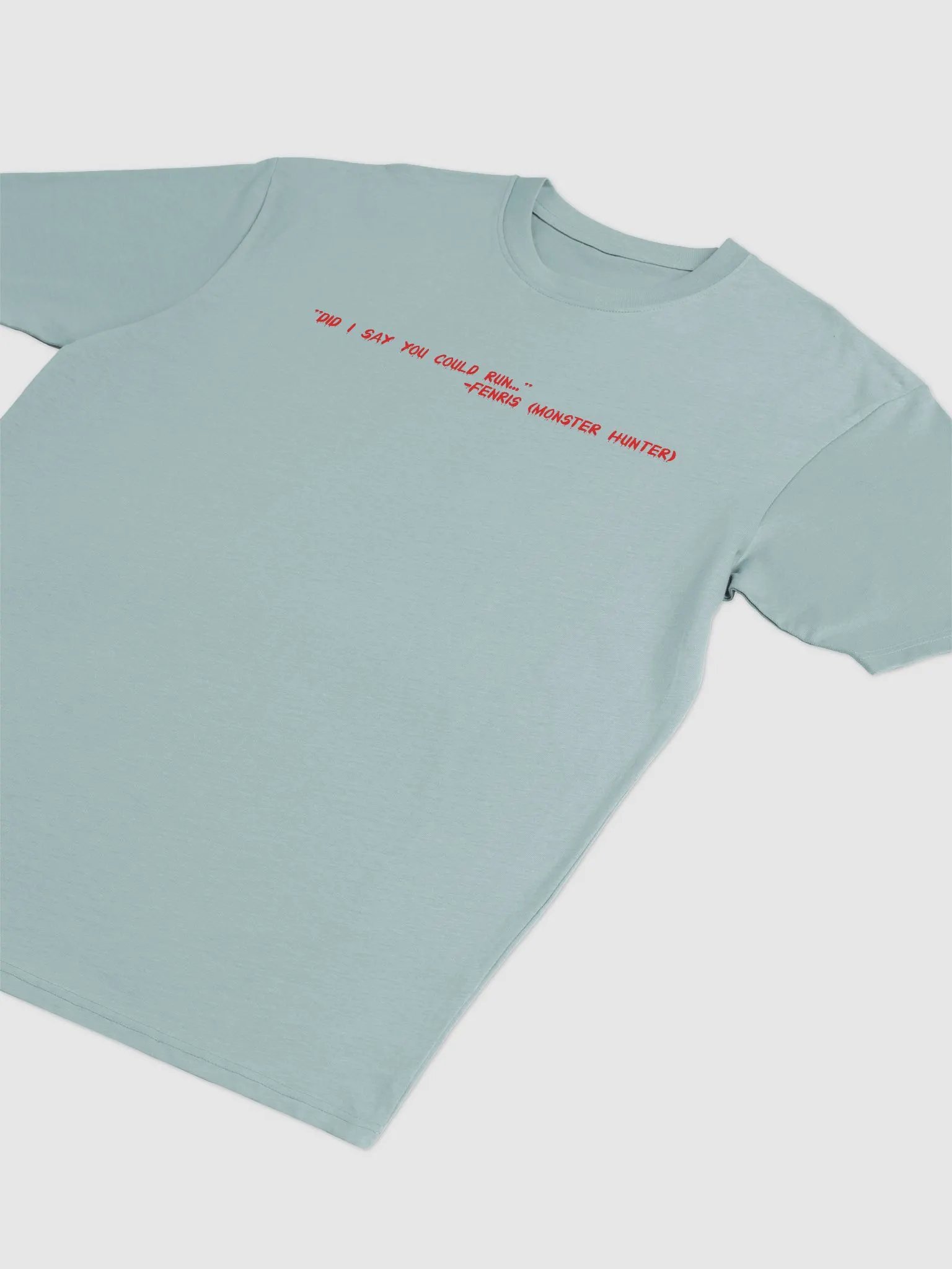 Wolfo Monster Hunter Shirt product image (17)