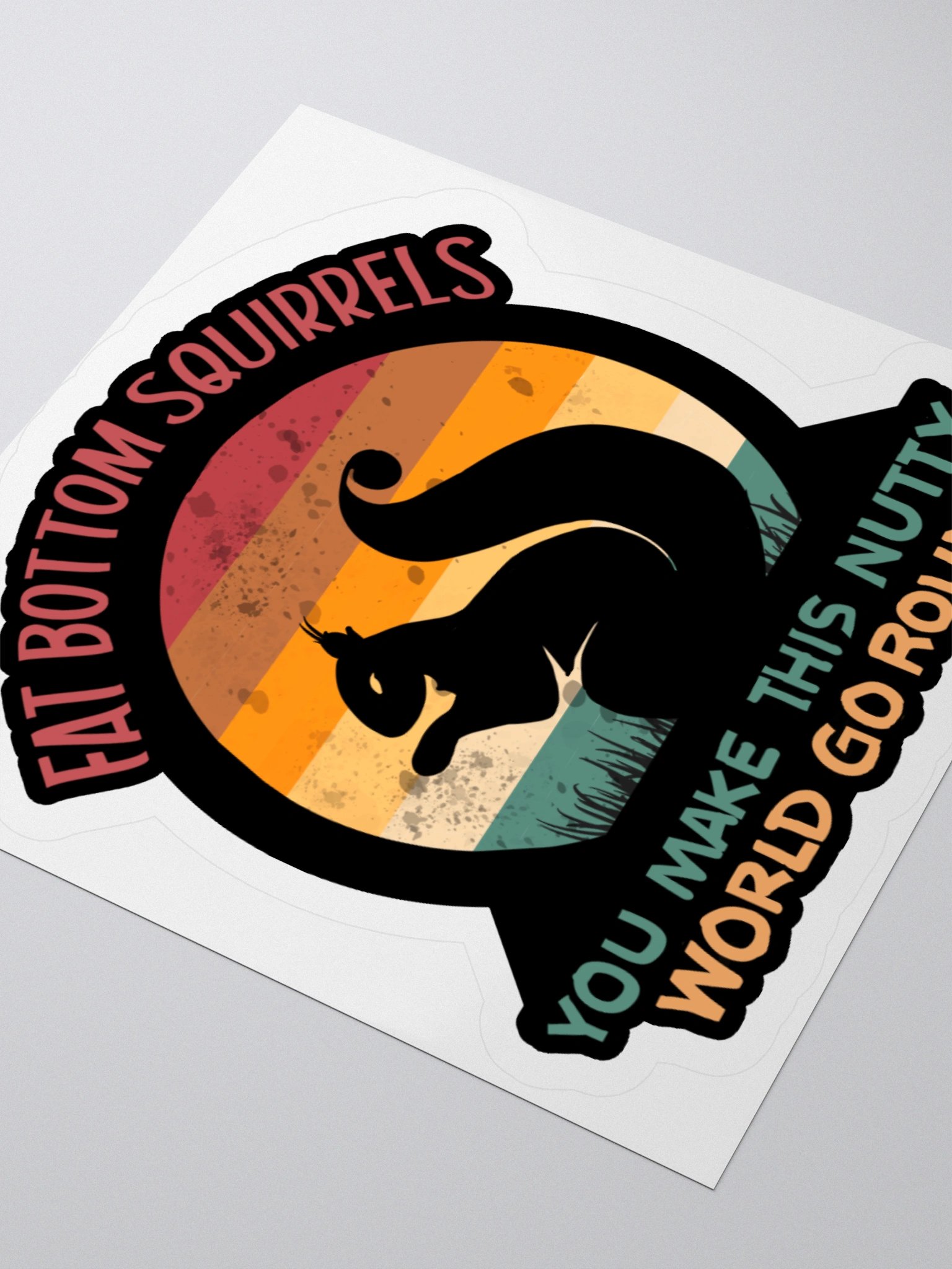 Fat Bottom Squirrels Sticker product image (3)