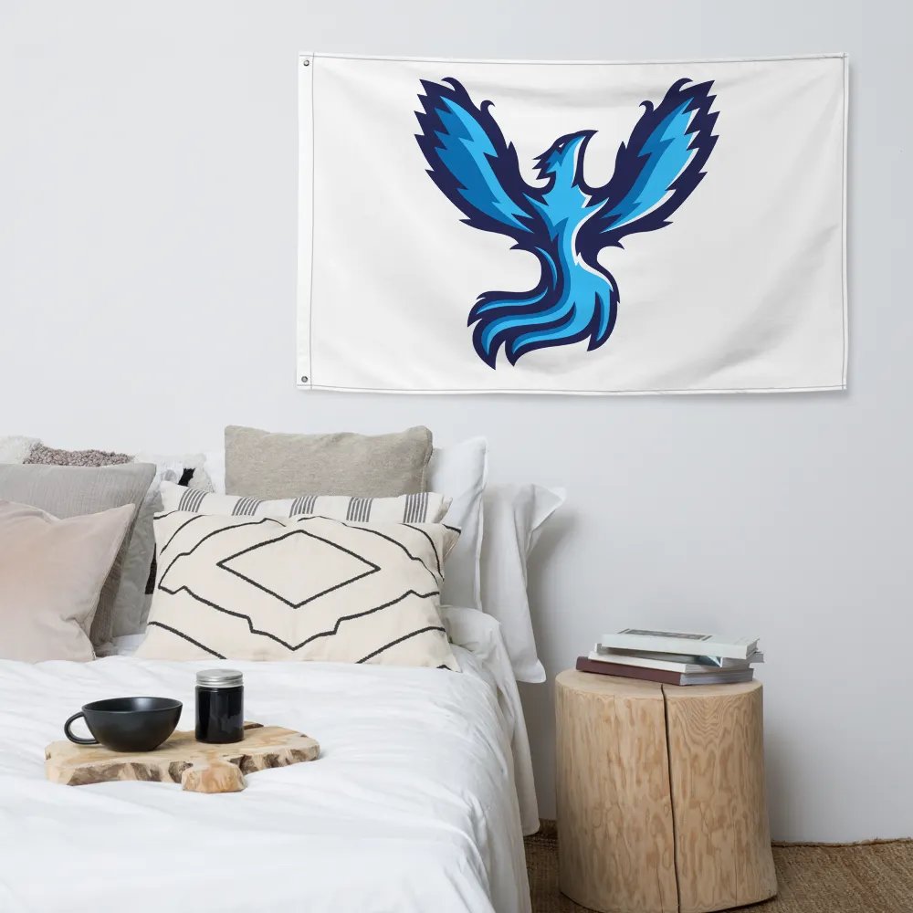 Hyogan Flag (Black Stitching) product image (4)