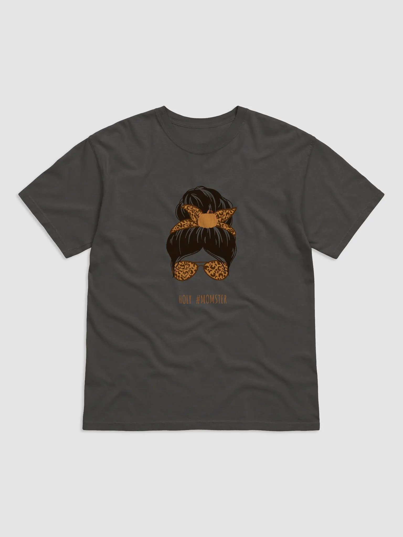 HOLY #MOMSTER Halloween Party Tee product image (3)