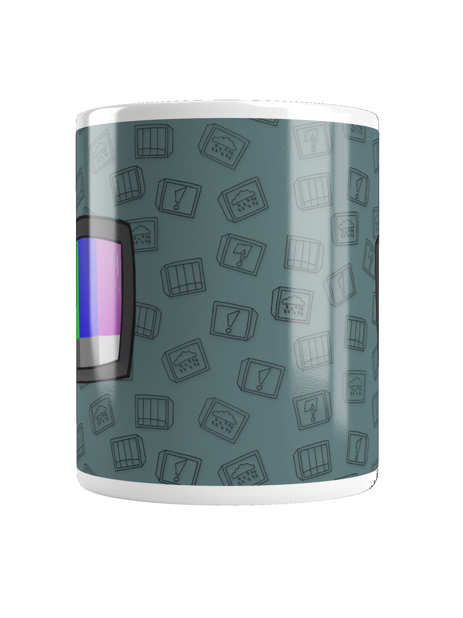 TV Pattern Mug product image (6)