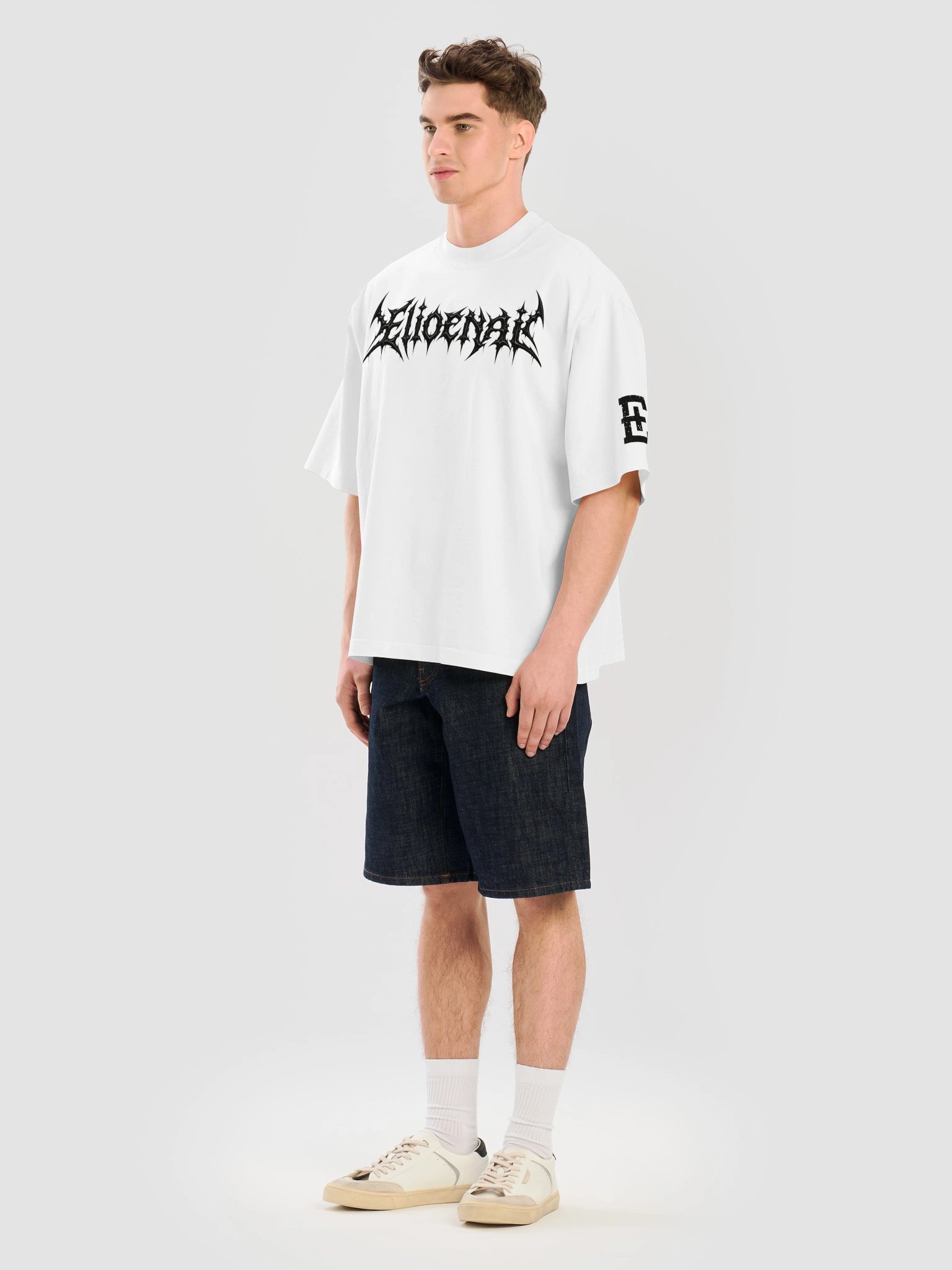 Elioenai "SIGILISM CROSS" Baggy Gym Tee product image (31)
