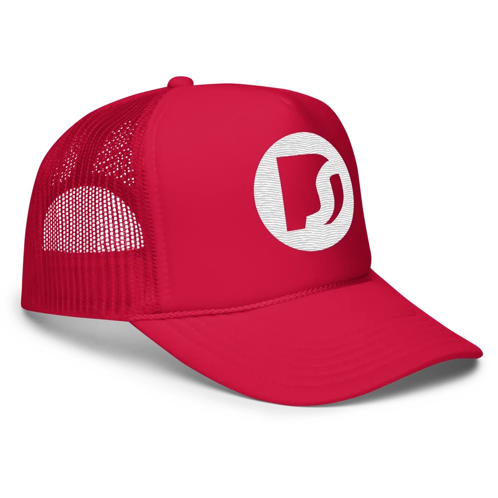 DS OG Logo Trucker White/Red product image (3)