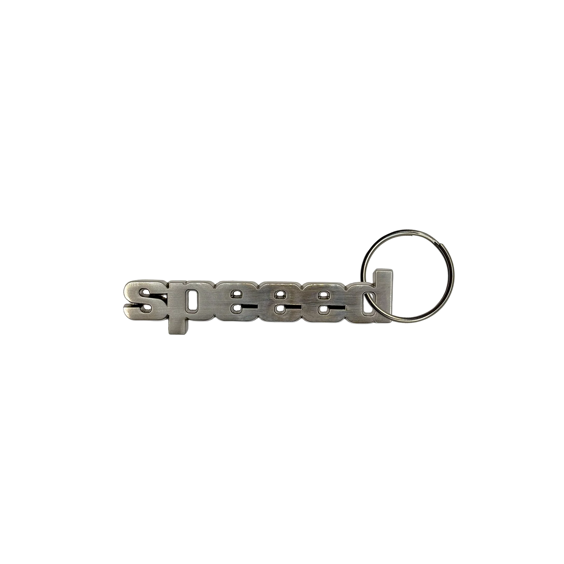Speeed Metal Keychain product image (1)