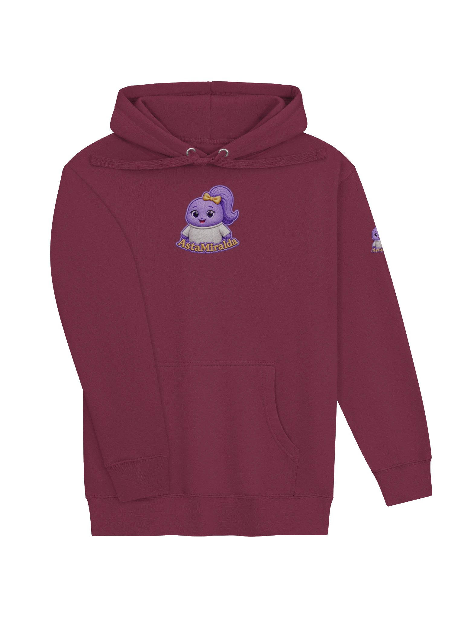 AstaMiralda Signature Hoodie | AMI Logo Minimal Edition product image (3)