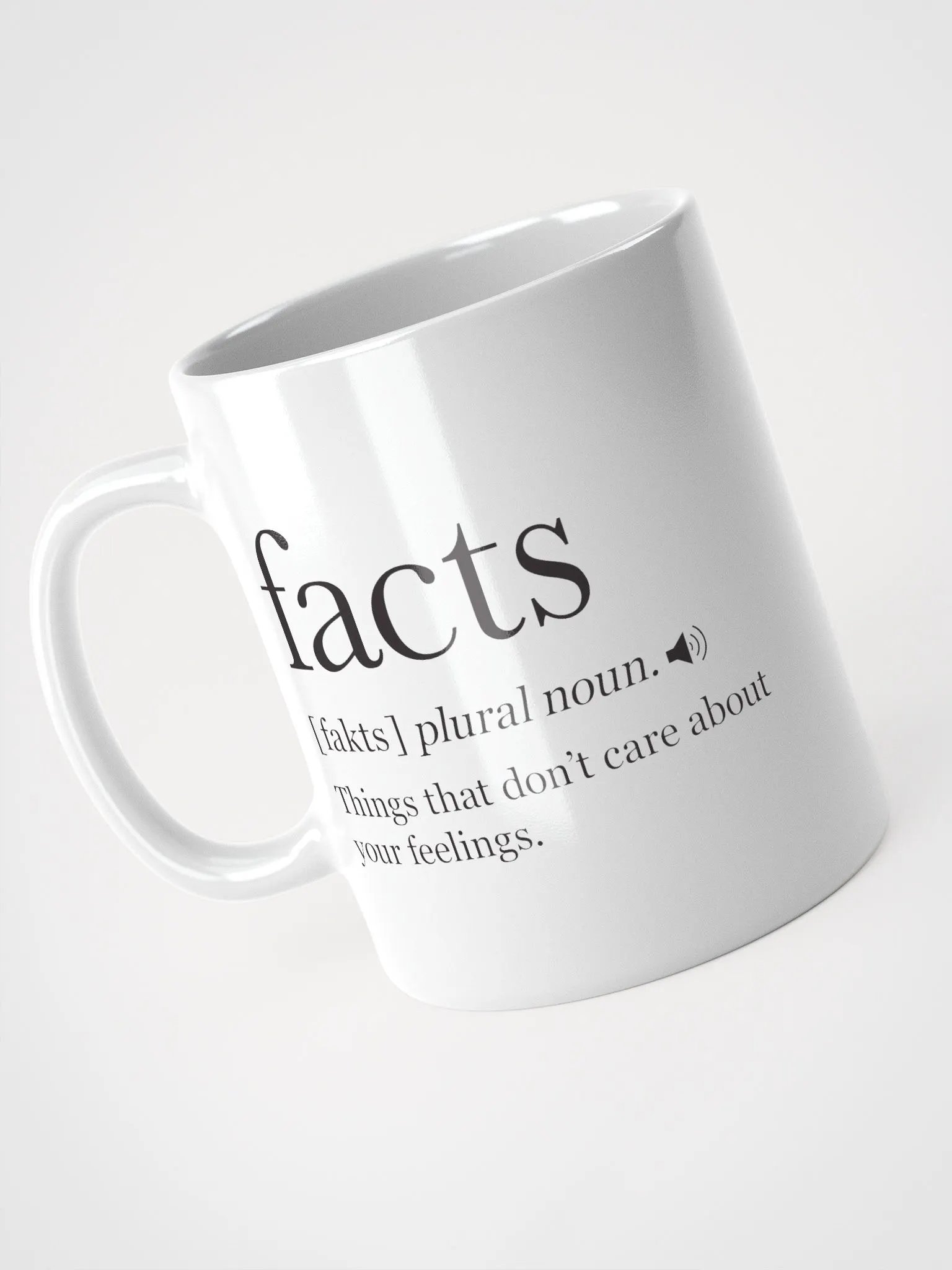 Facts Don't Care About Your Feelings Mug product image (3)
