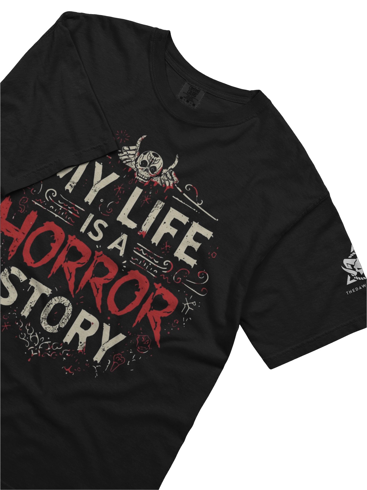 The Dawnbreaker's Life Horror T-Shirt product image (5)