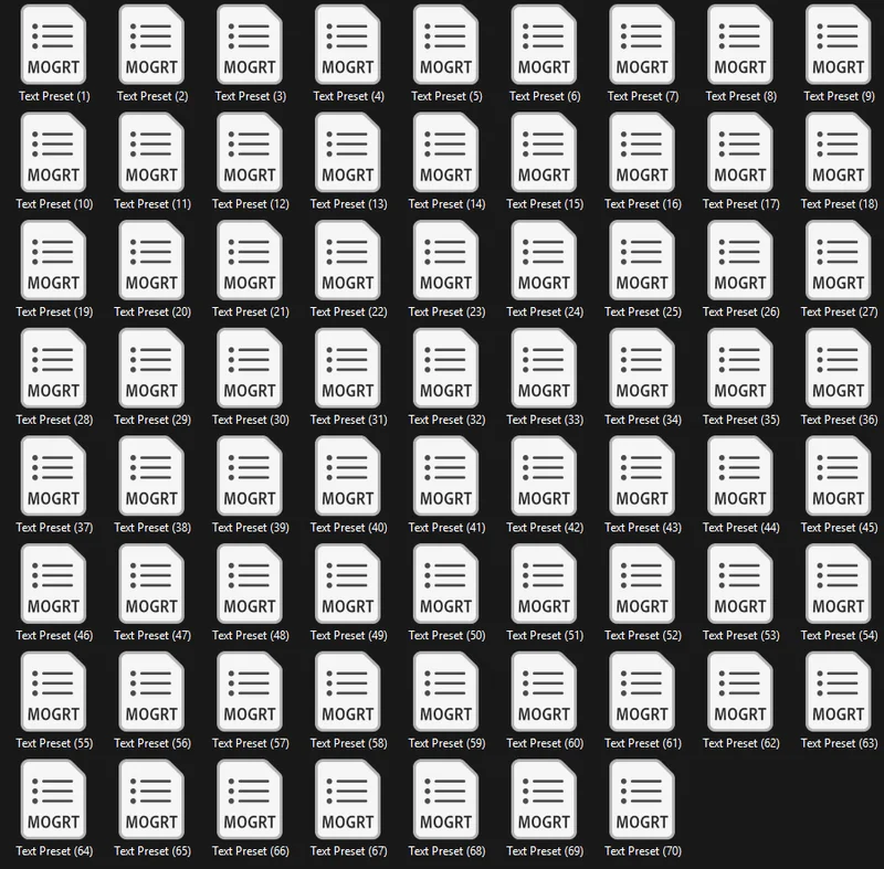 70 Clean Modern Title Animations product image (3)