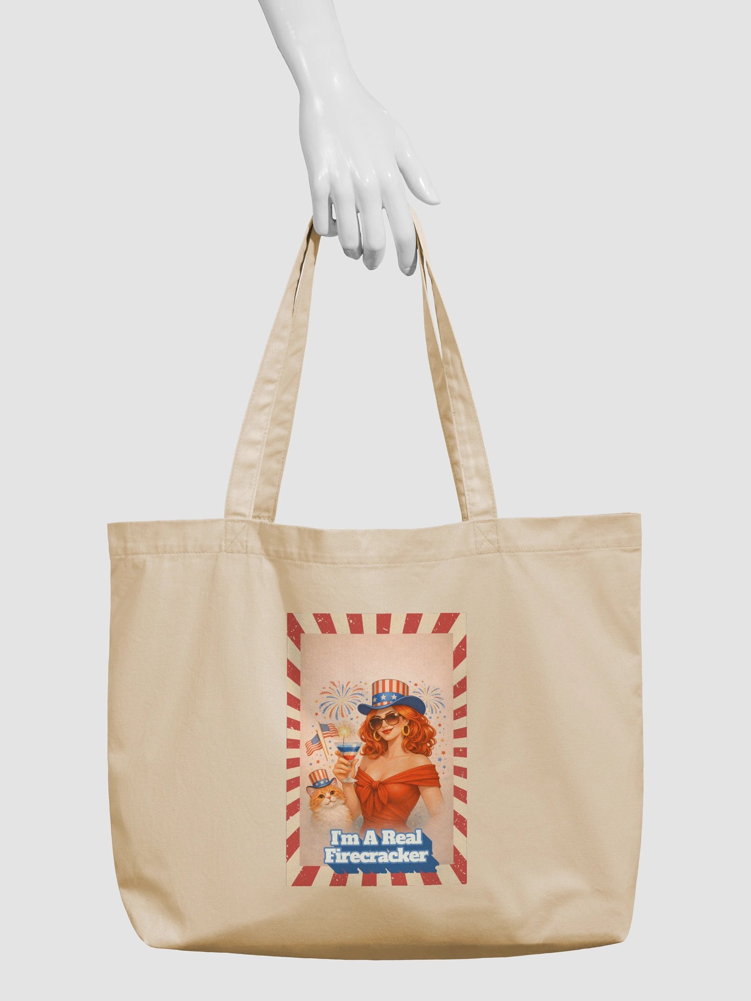 I'm A Real Firecracker Tote product image (7)