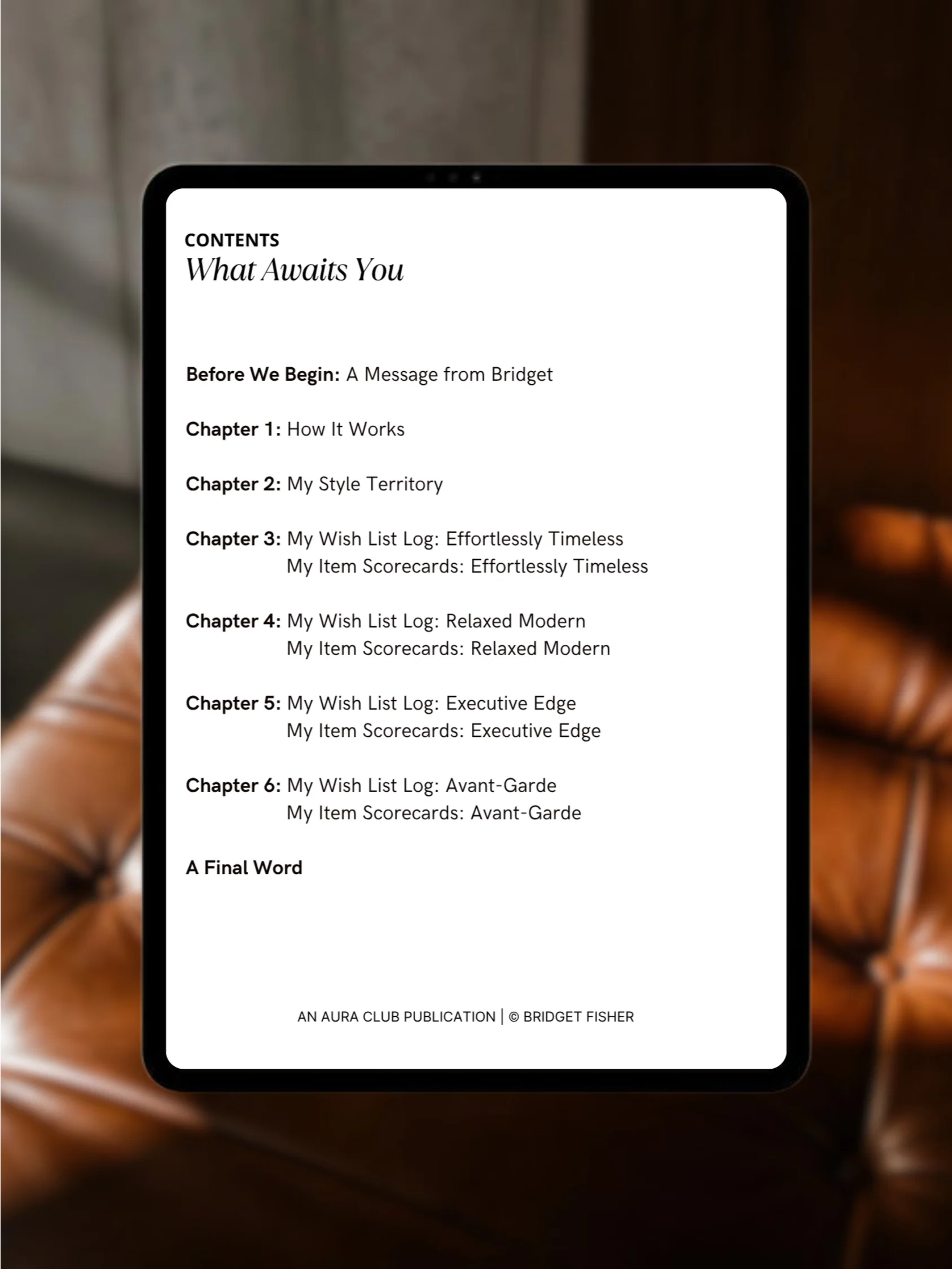 The Strategic Wish List Planner Blueprint product image (2)