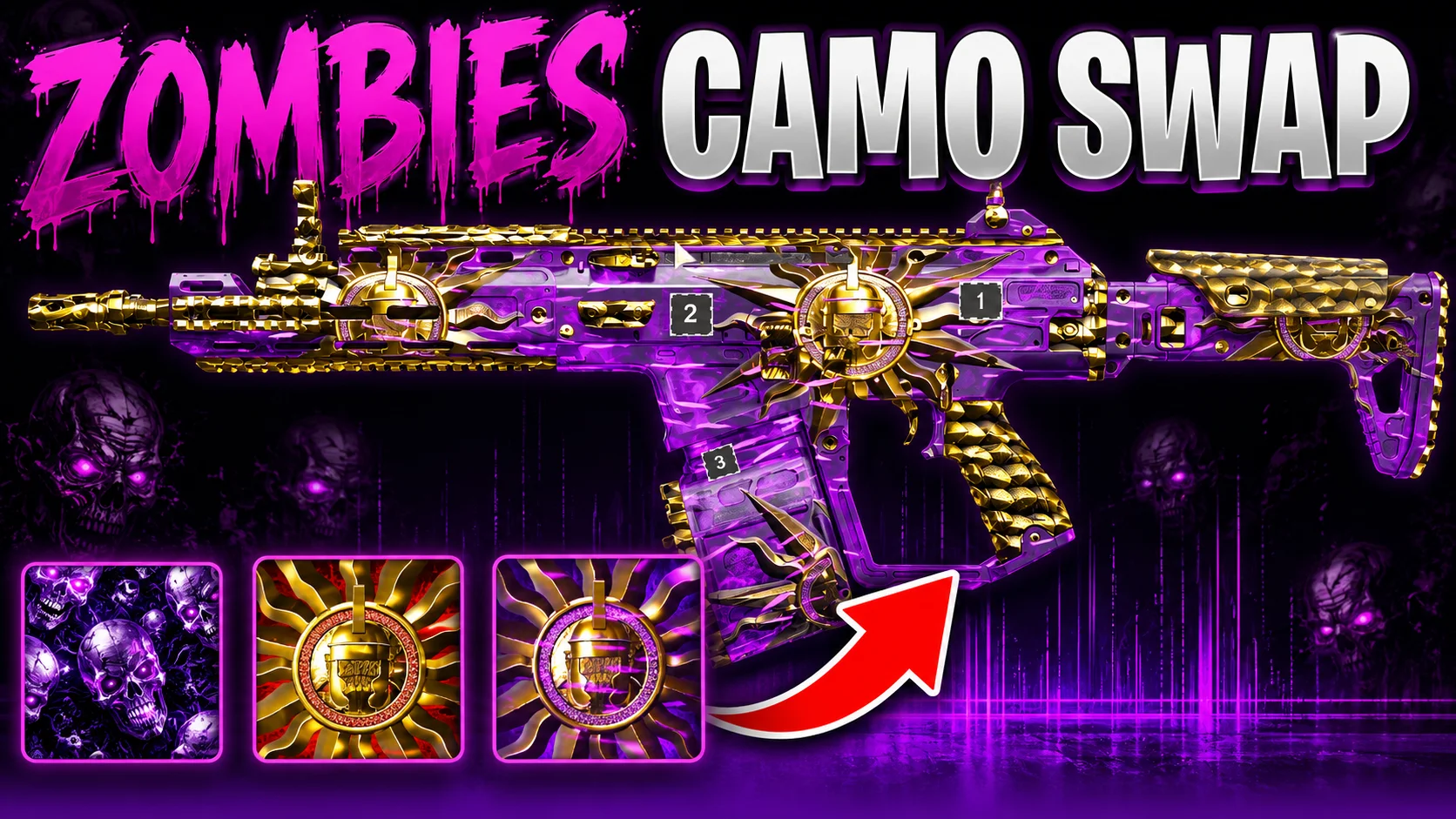 Pack A Punch - Zombie Camo on all BO7 Weapons product image (1)