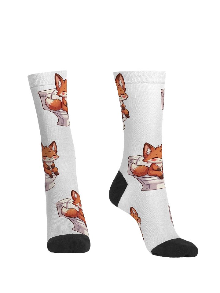 PottyFox Socks product image (2)