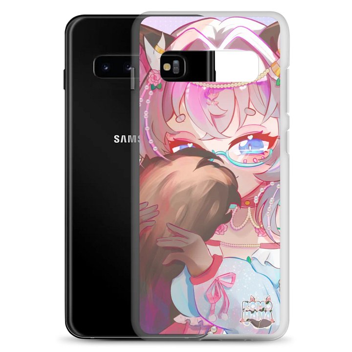 Shy Komo Samsung® Clear Case product image (2)