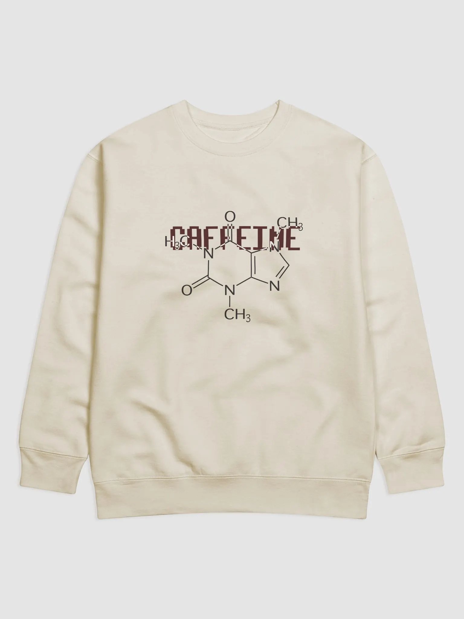 Caffeine Chemistry | Sweatshirt product image (2)