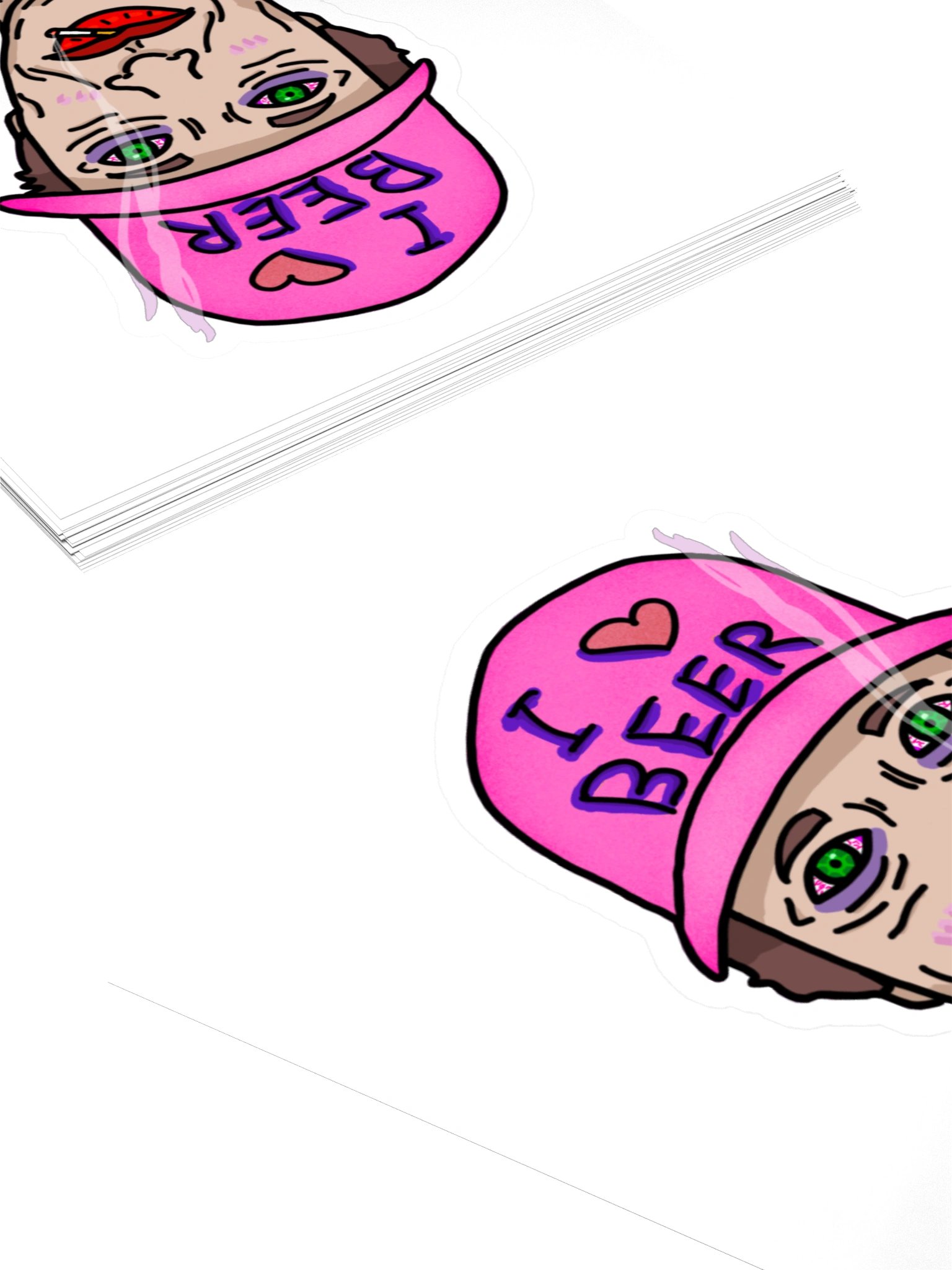 charbentine kiss cut sticker product image (4)