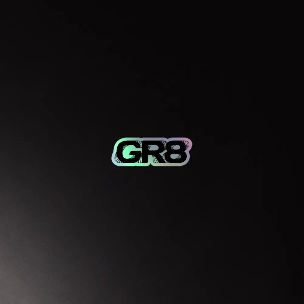 GR8 Holo Sticker product image (2)