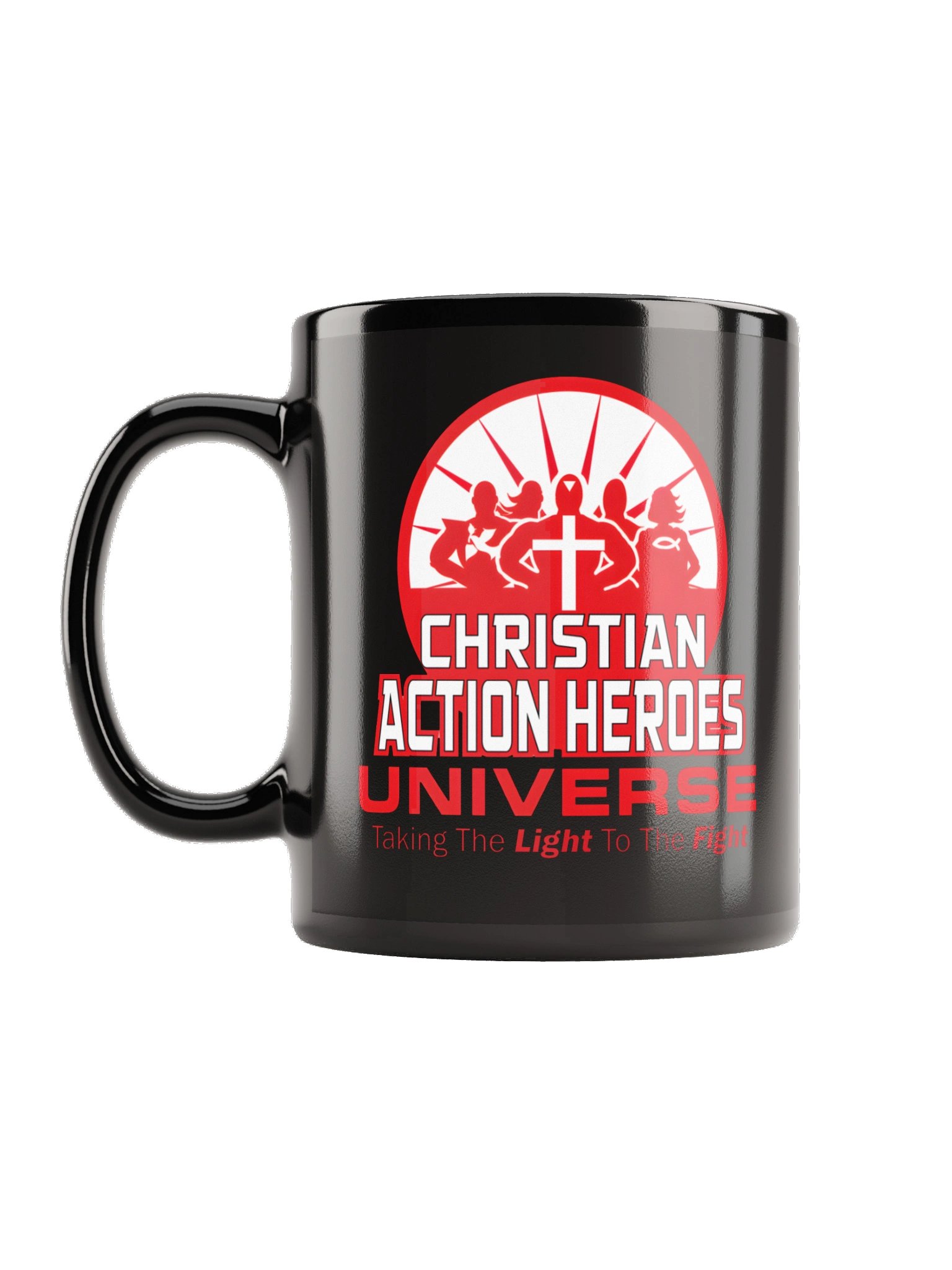 Christian Action Heroes Universe Mug product image (1)