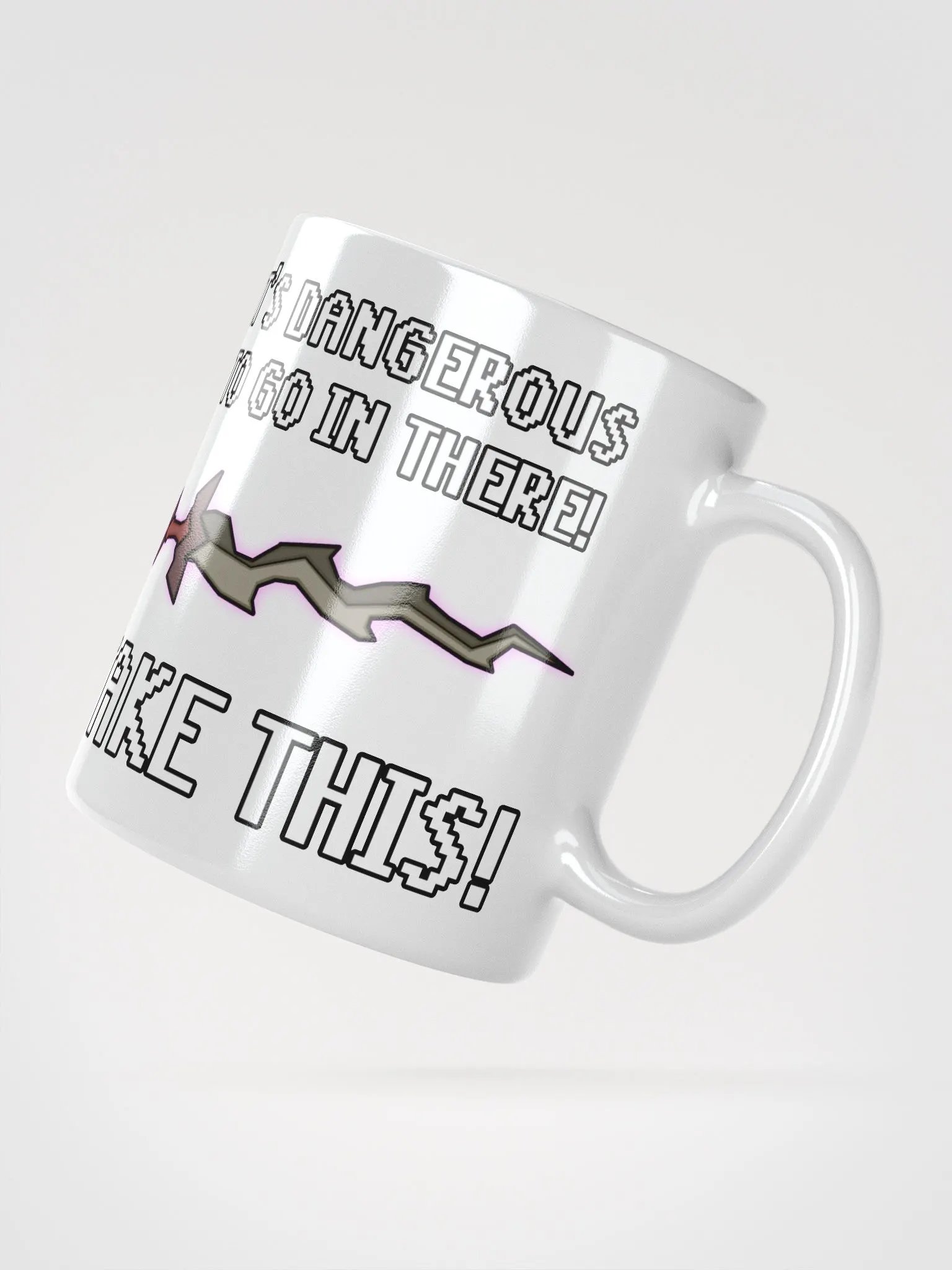 Fang - Take this! - Mug product image (2)