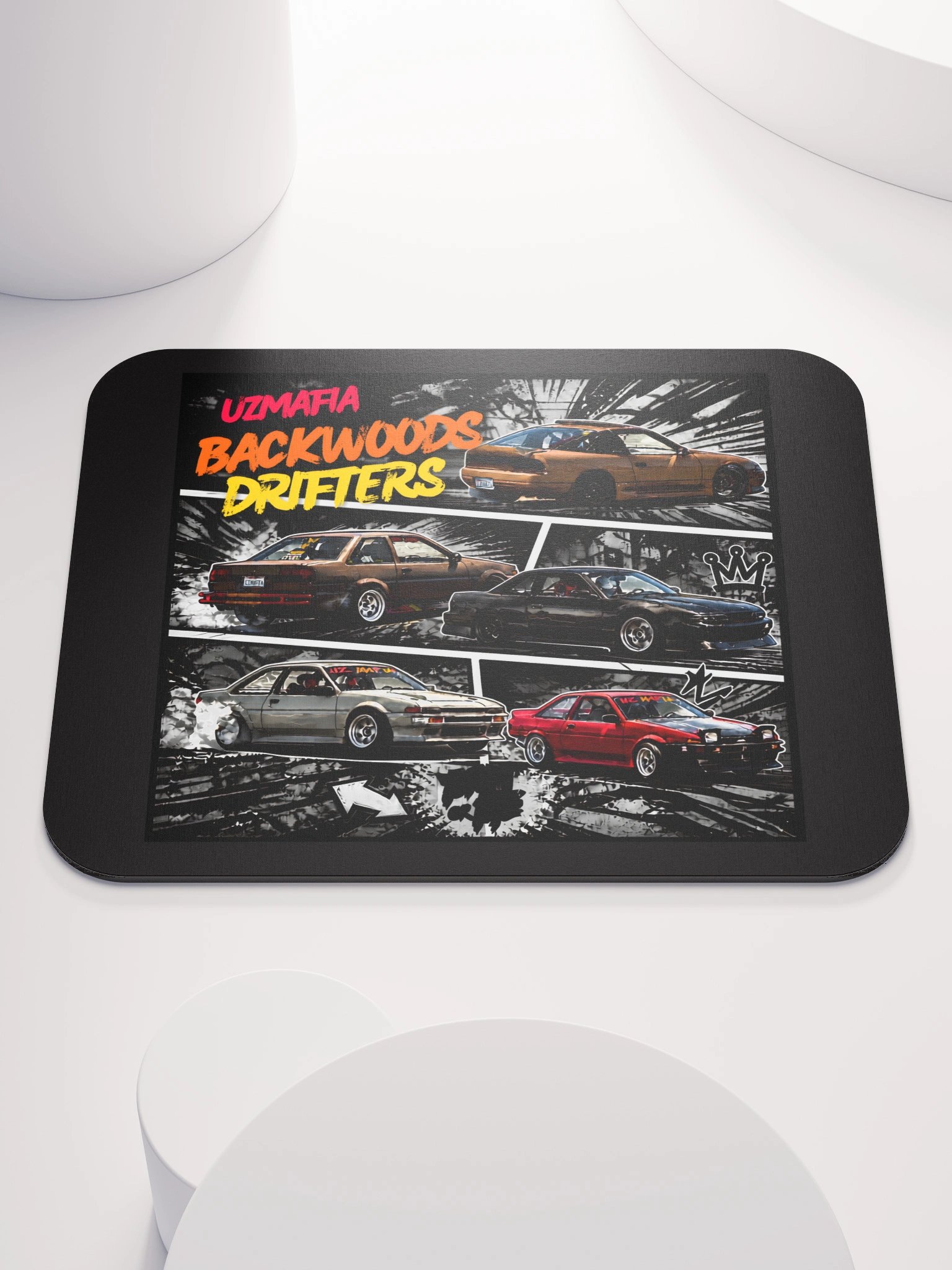 Comic Strip UZ Mafia Mouse Pad product image (1)