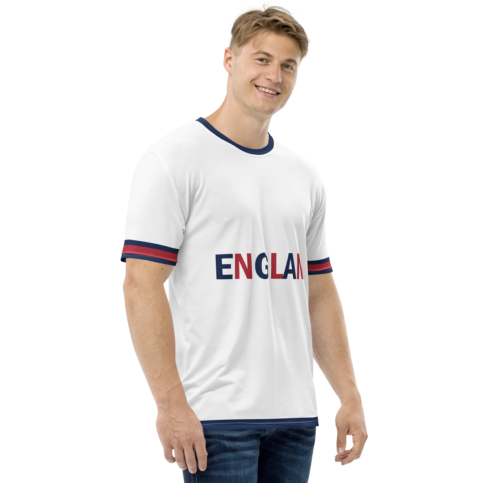 England Soccer Supporter T-Shirt product image (4)