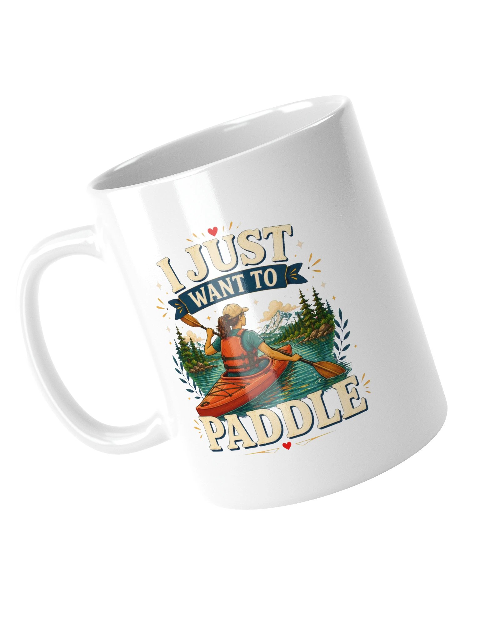 I Just Want To Paddle Mug product image (5)