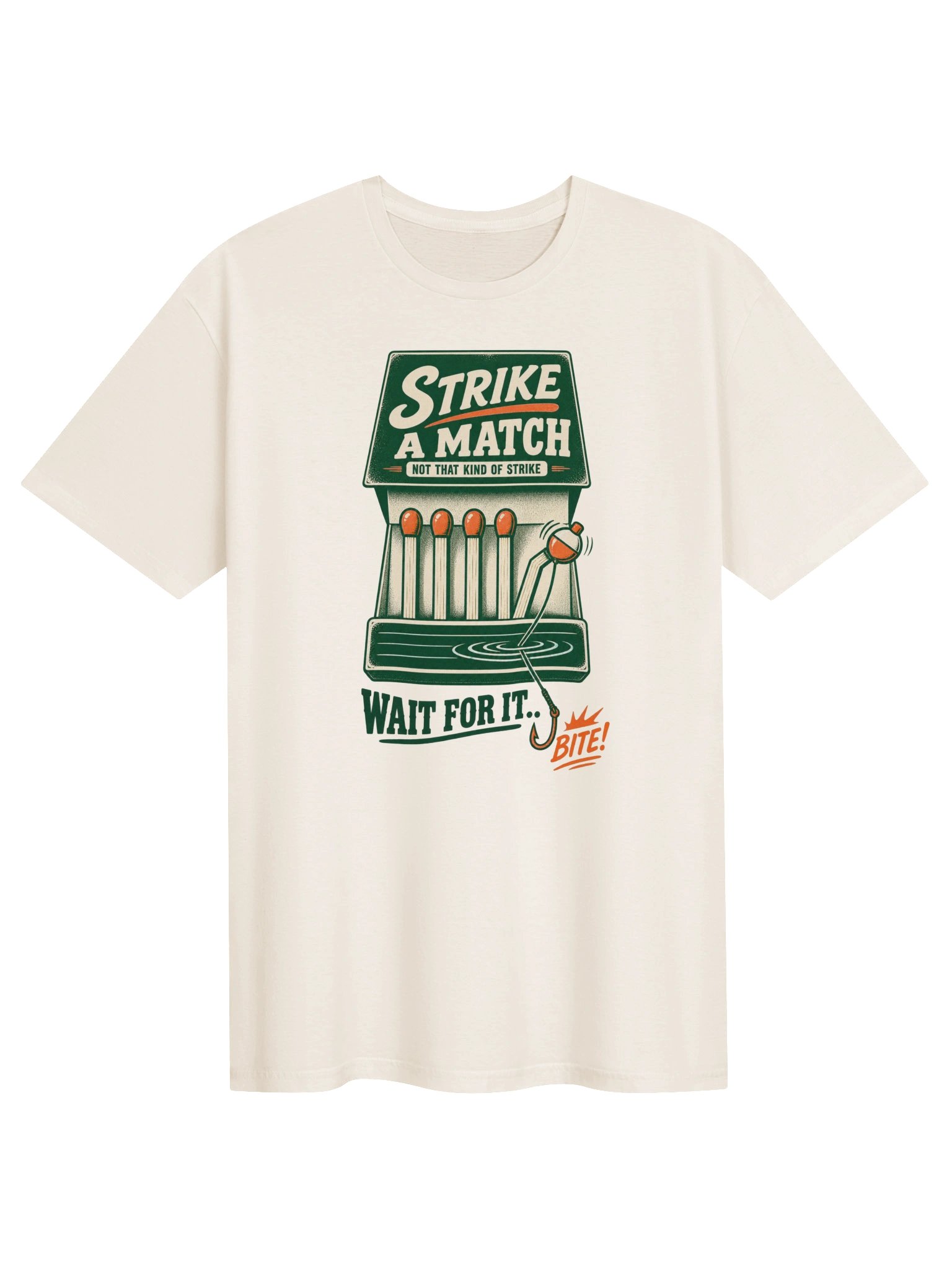 Strike a Match T-Shirt product image (1)