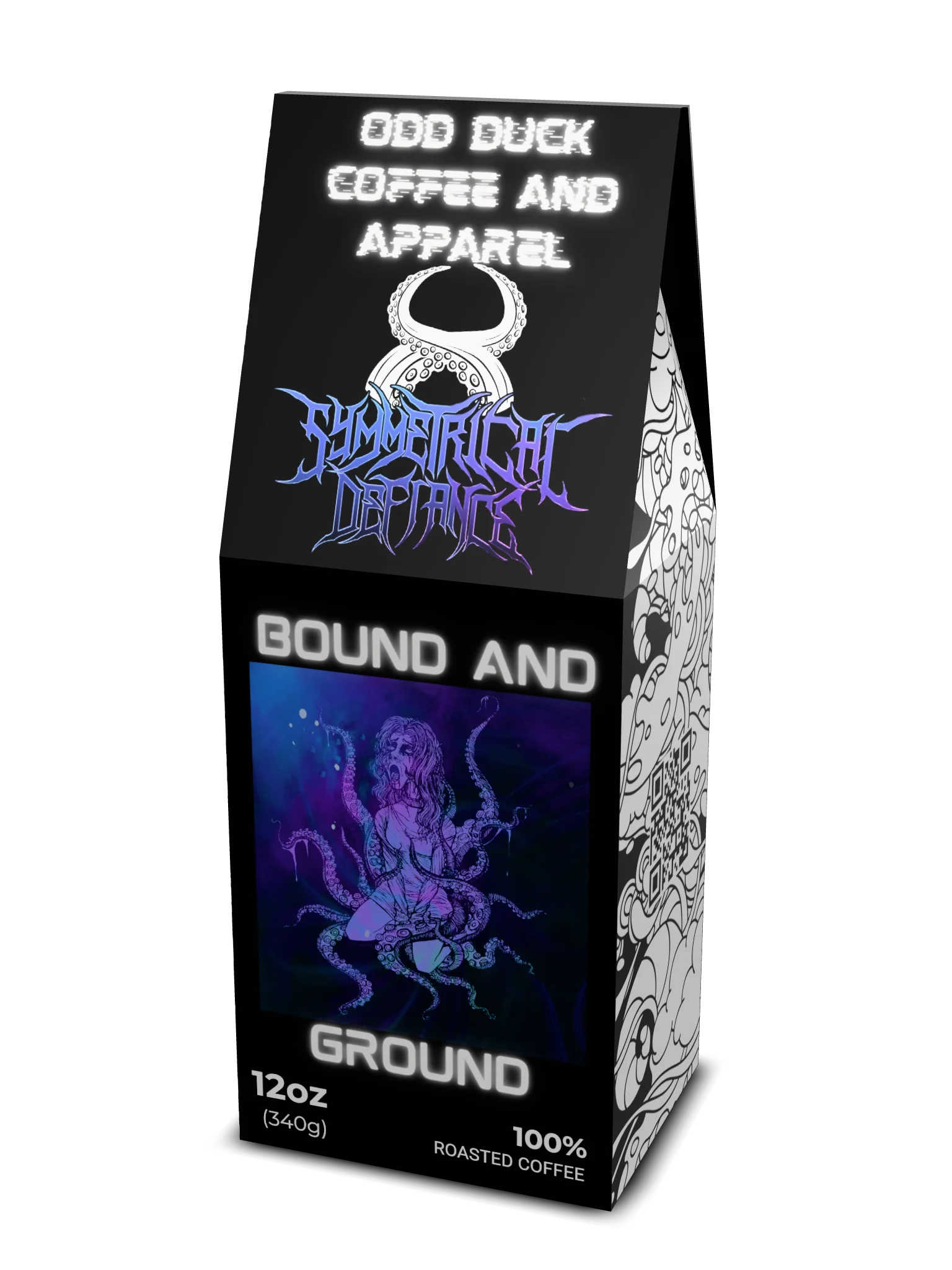 Symmetrical Defiance Bound and Ground Colombia Single Origin Coffee and Tumblers product image (1)