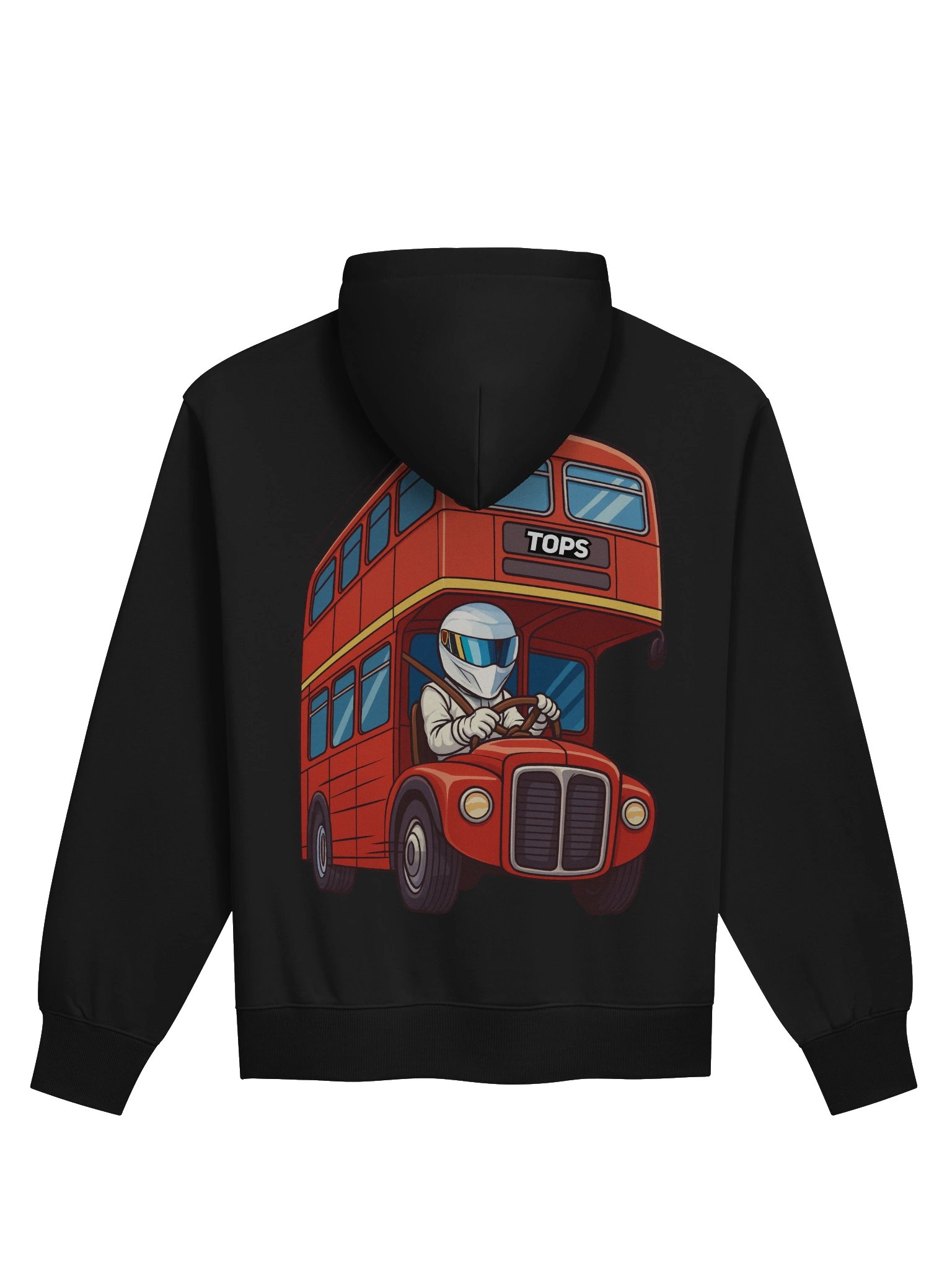 Tops Bus Driver Hoodie product image (1)