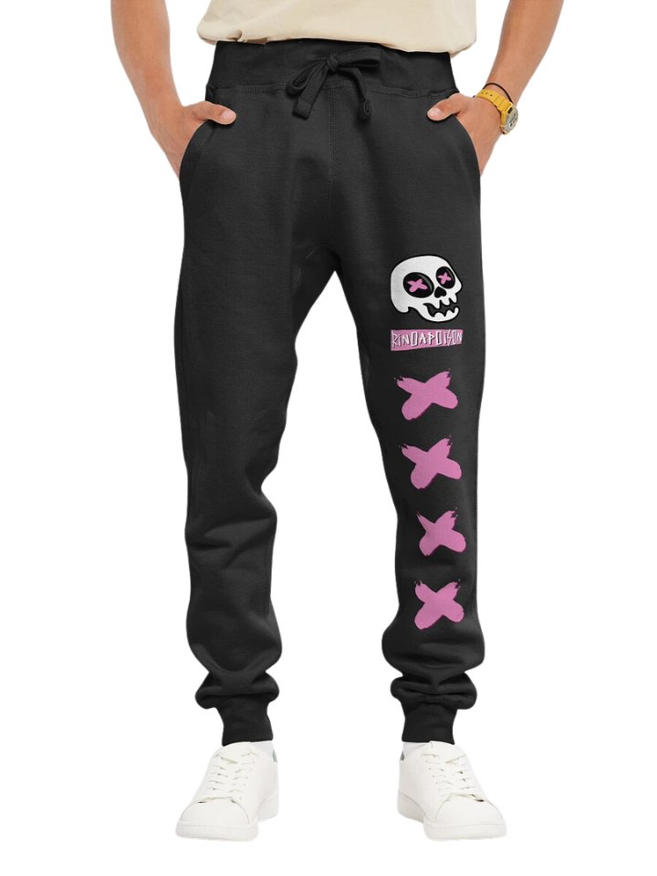 PunkPoison - Fleece Joggers product image (3)