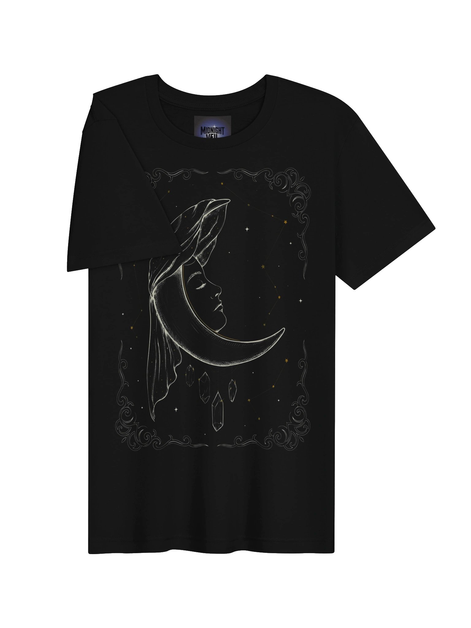 Celestial Moon Goddess T-Shirt product image (31)