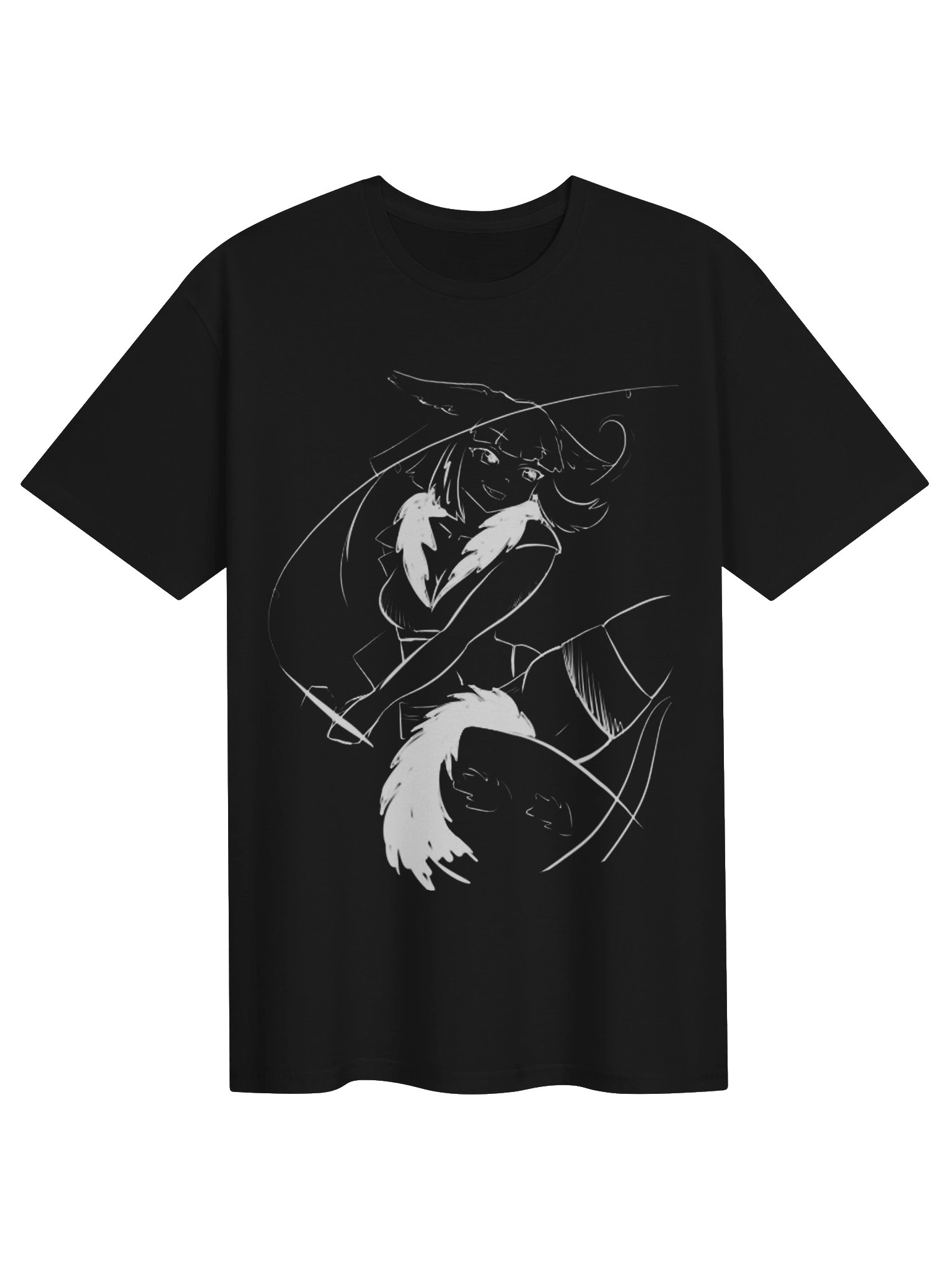 Fishin' Tee - Rough Draft Edition product image (61)