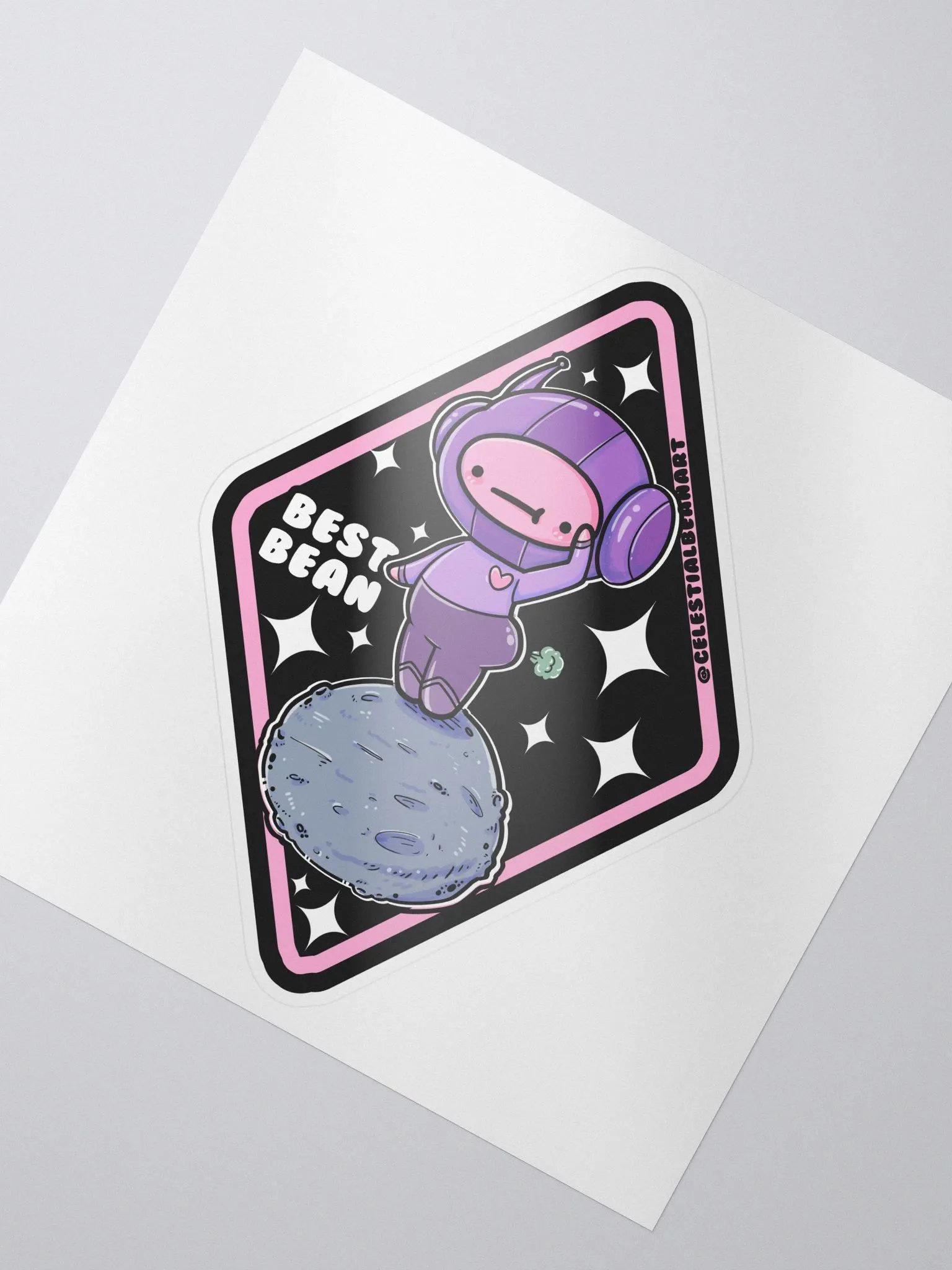 Best Bean Diamond sticker product image (2)