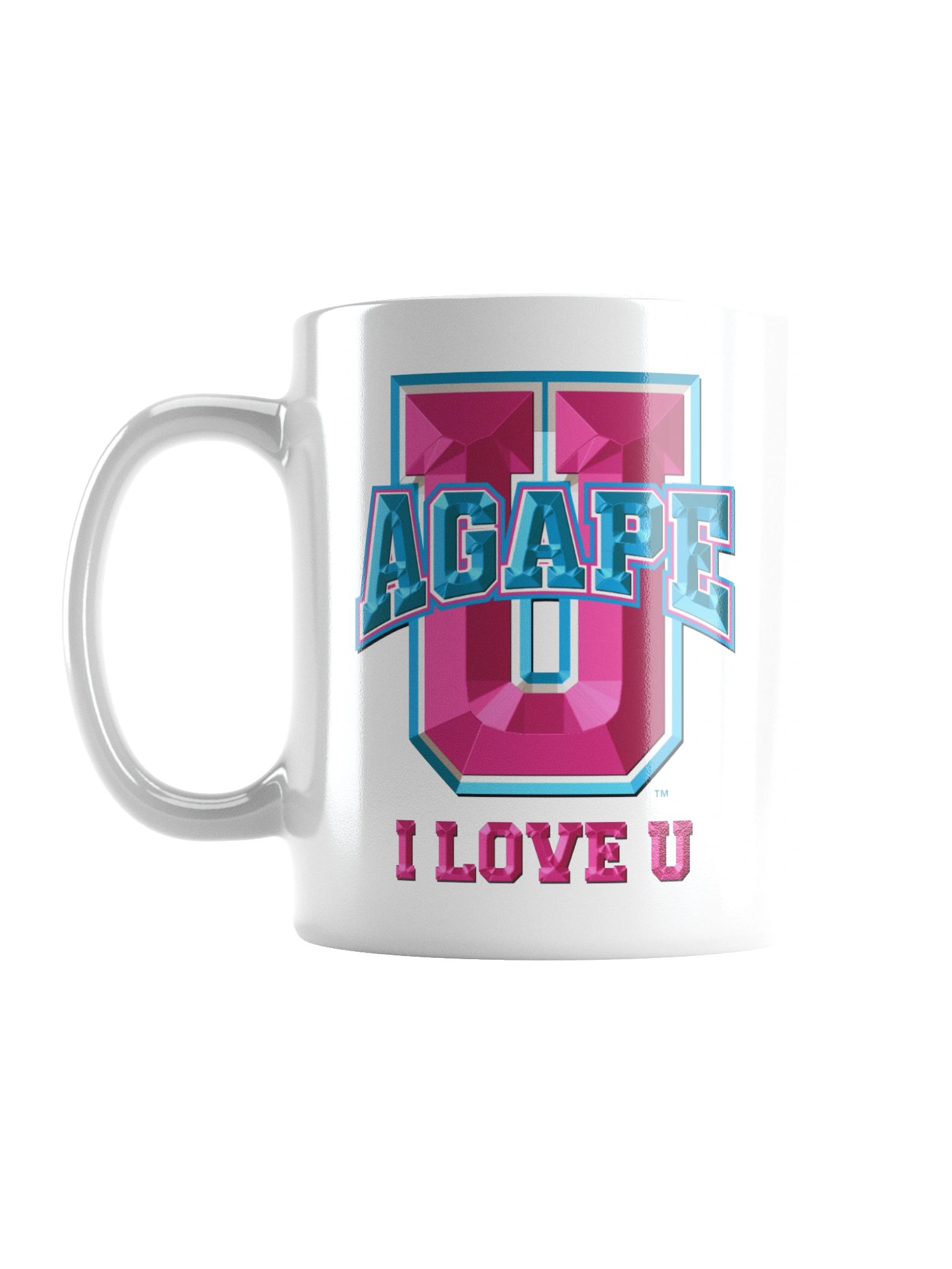 Agape U Narrow, Mug BV product image (1)