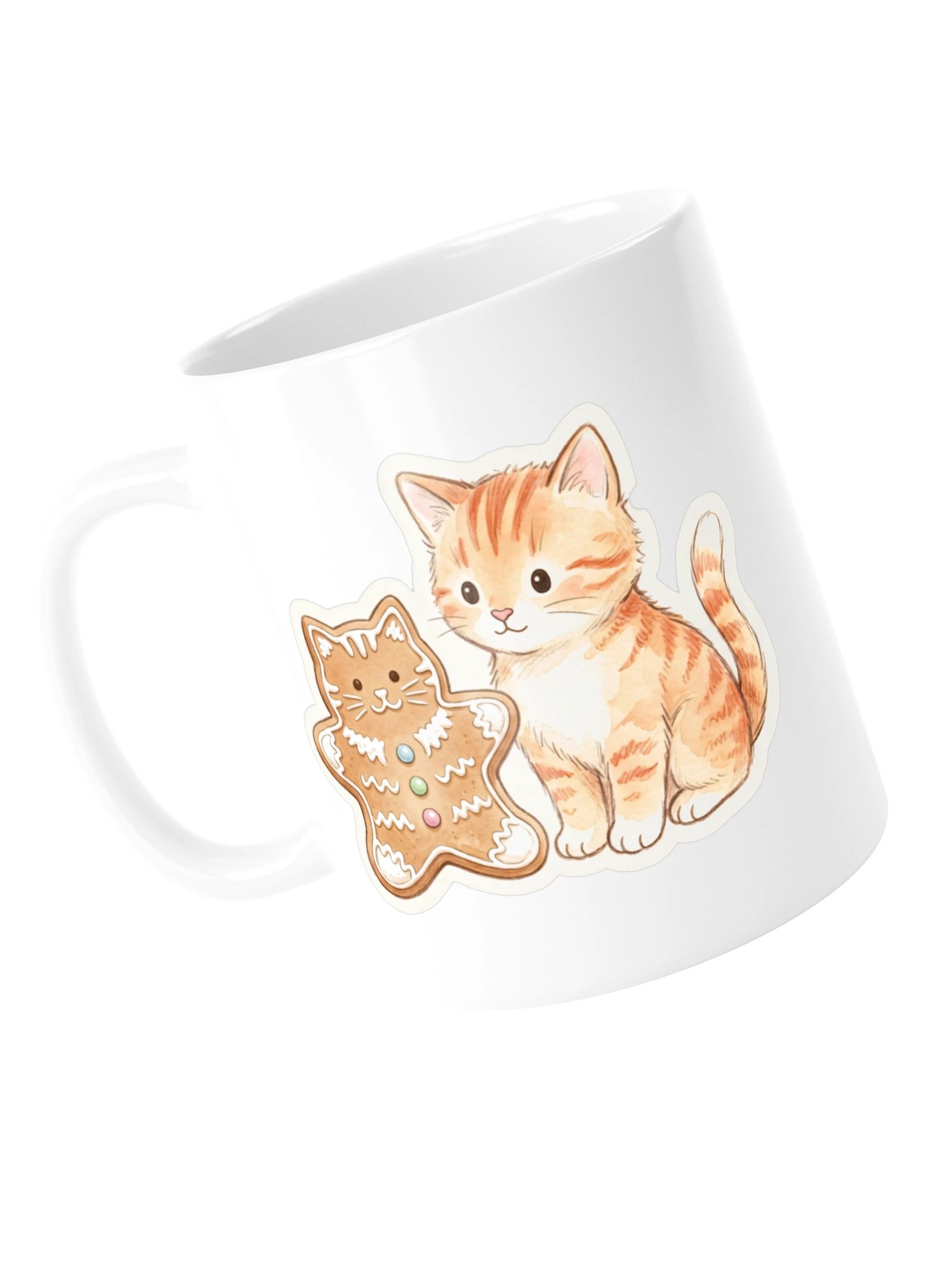 Gingerbread Kitten Mug product image (5)