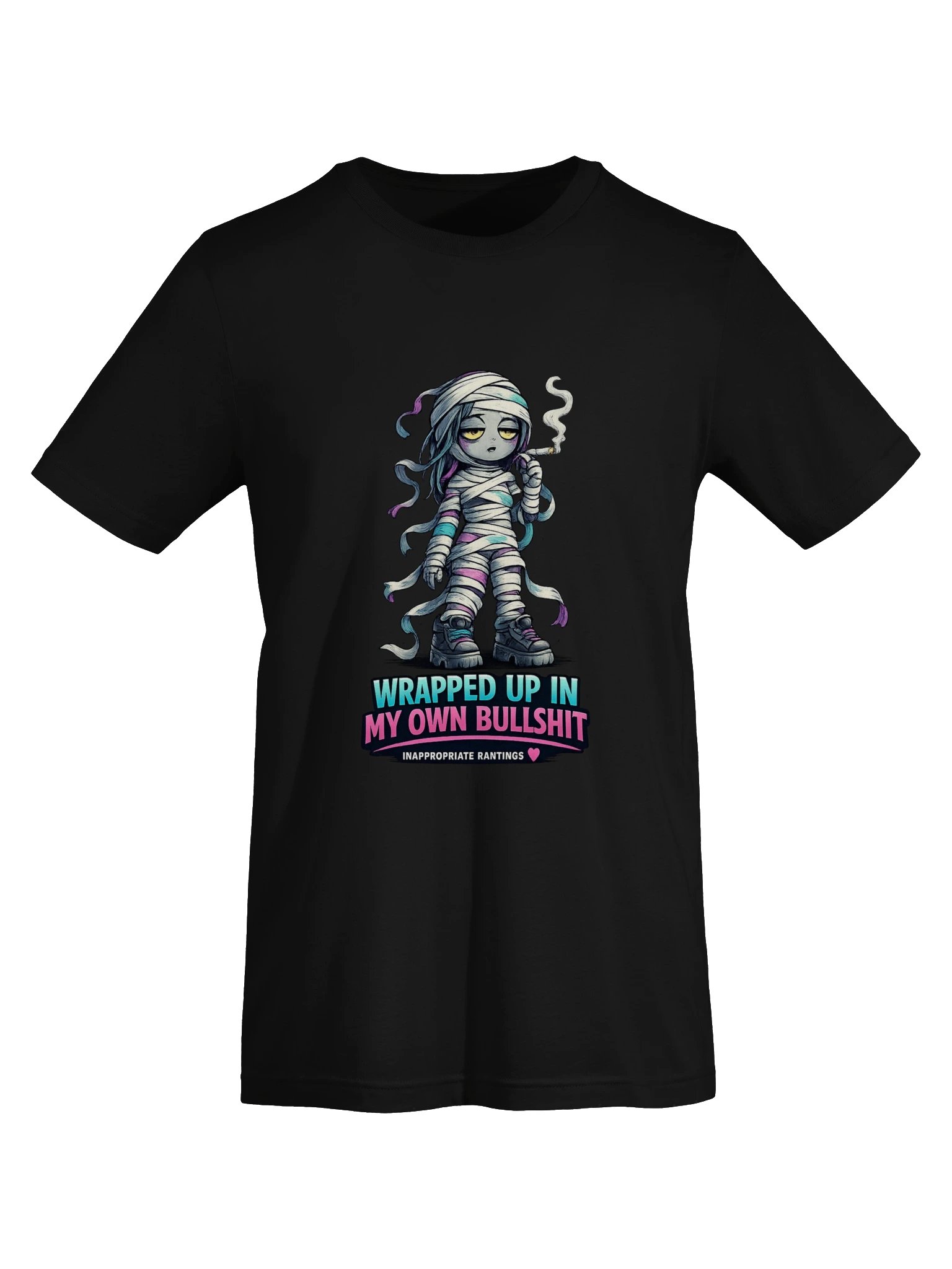 Wrapped Up In My Own Bullshit Tee product image (29)