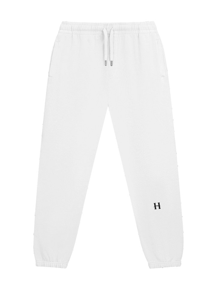 Premium Sweatpants with Logo Patch Detail product image (1)