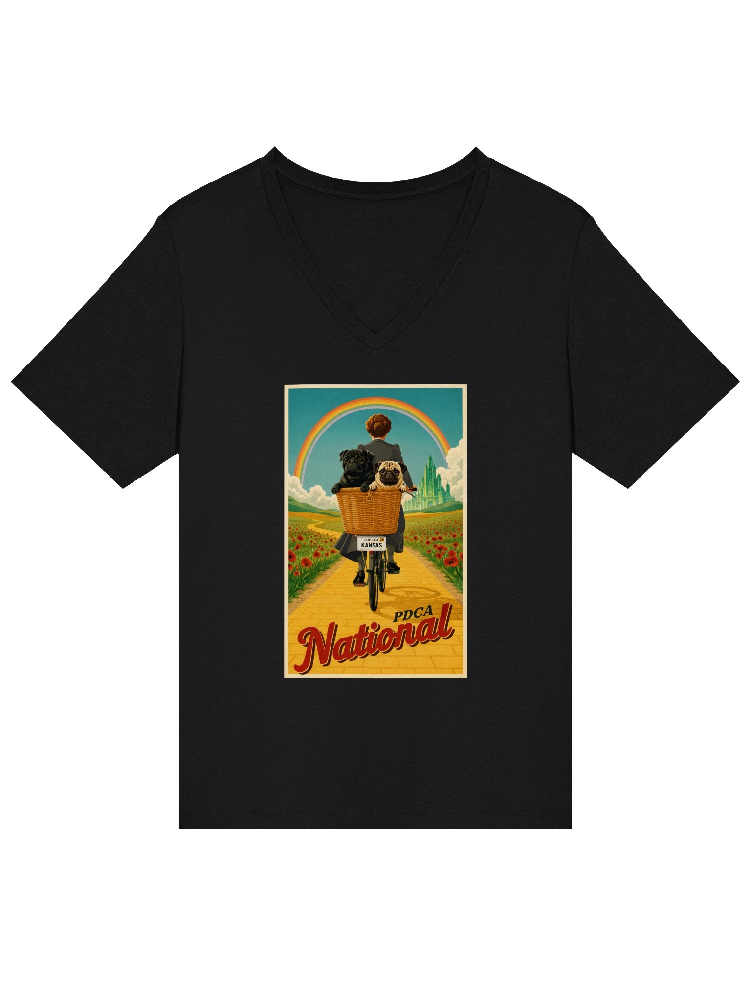 Women's V Neck Tee product image (1)