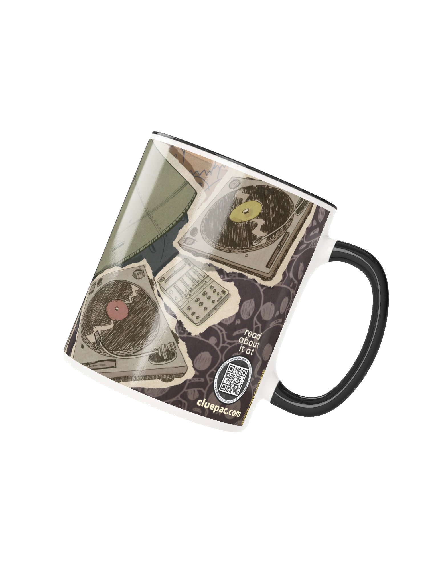 Double Trouble ceramic mug product image (3)