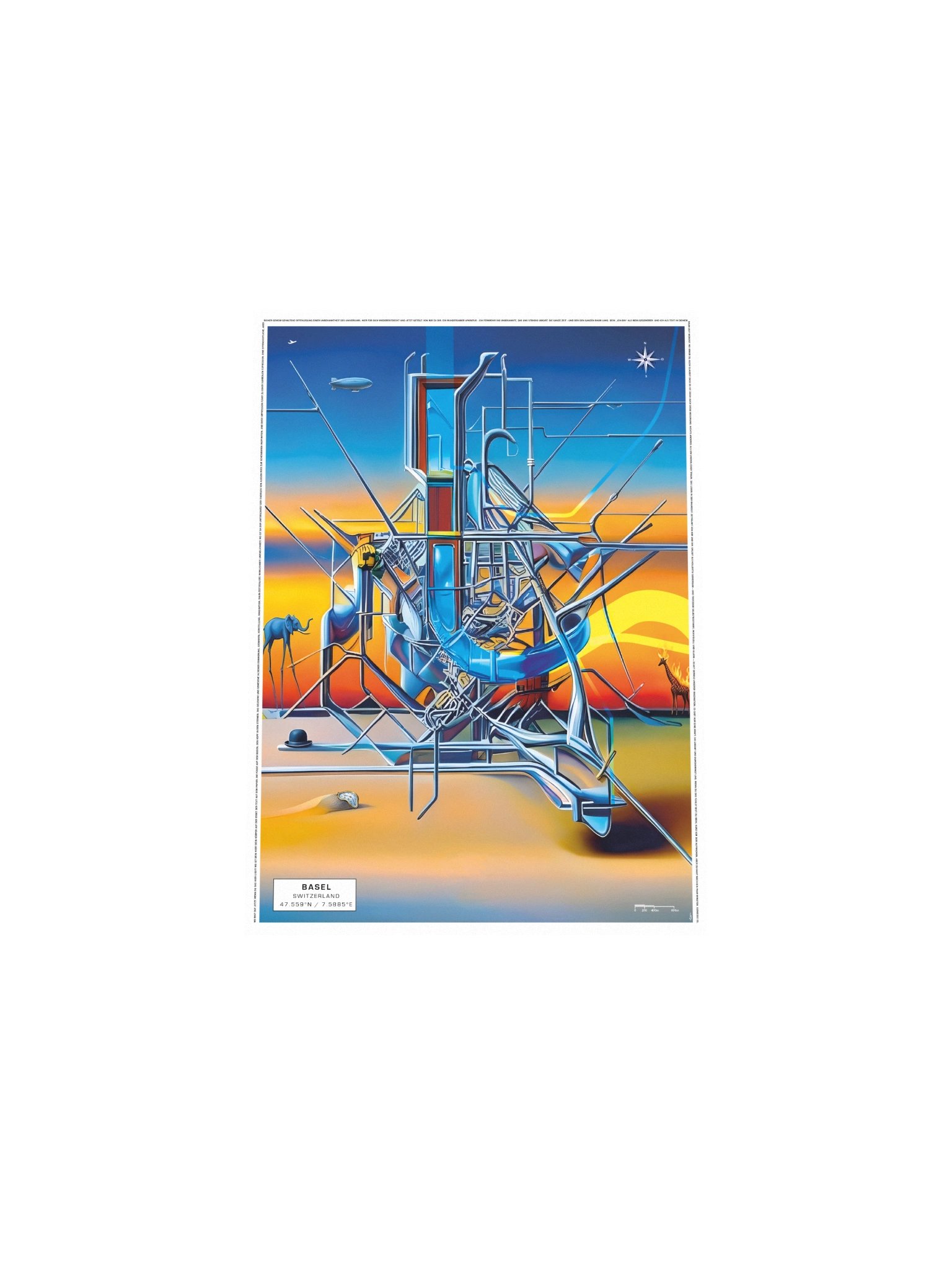 MEZZANINE • Premium Poster product image (4)
