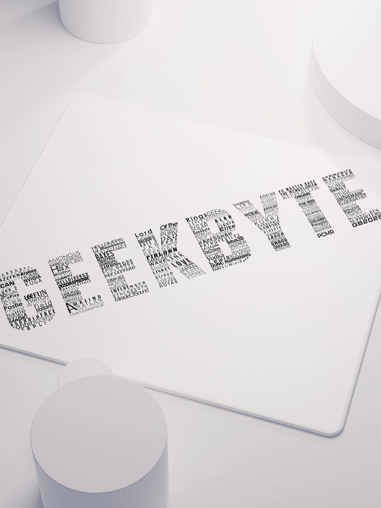 Geekbyte Mouse Mat (2025 Edition) product image (1)