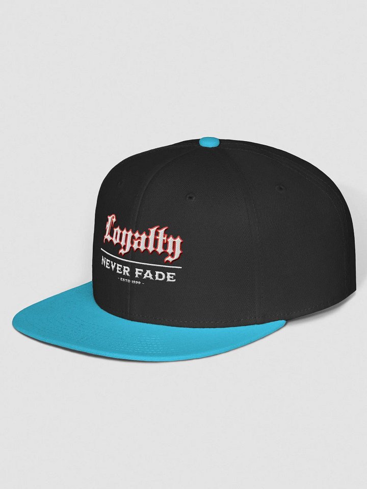 Vintage Loyalty Snapback Cap product image (2)