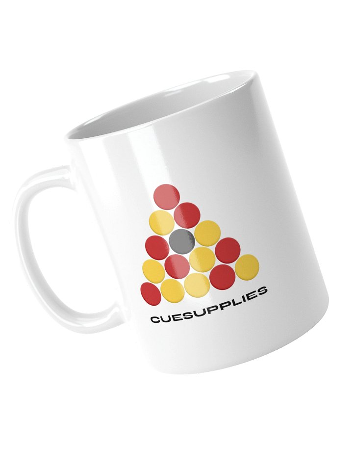 Black Ball Glossy Mug product image (2)