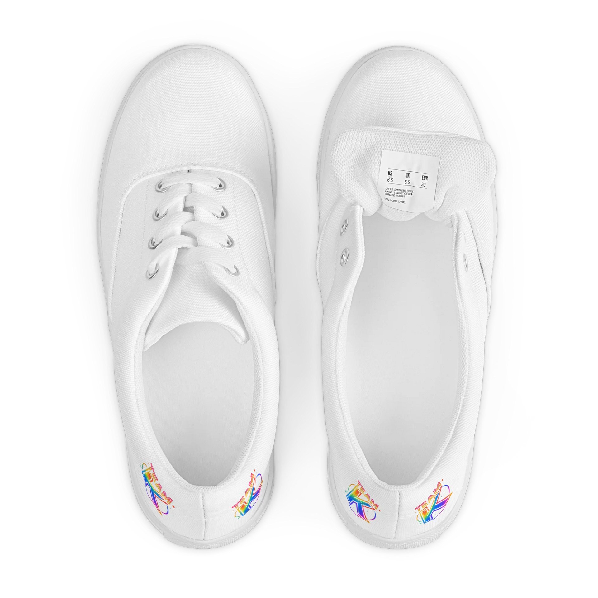 TEAM K Pride 1 Men's Lace-Up Canvas Shoes product image (6)