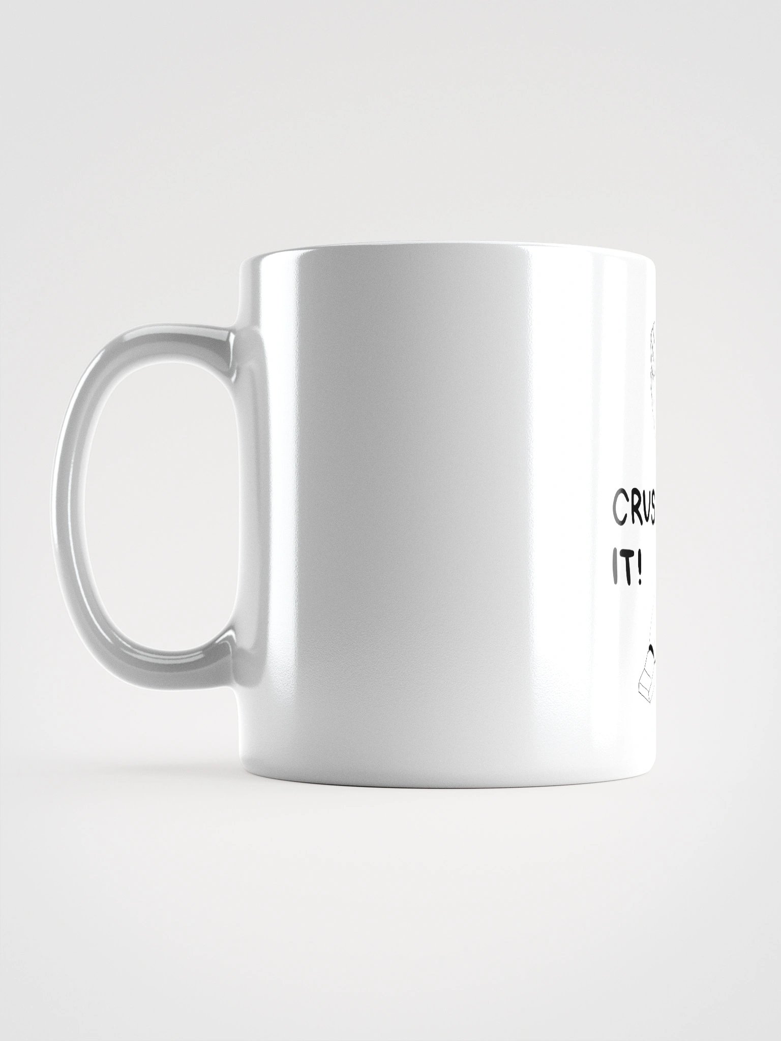 Crush It White Glossy Mug product image (16)