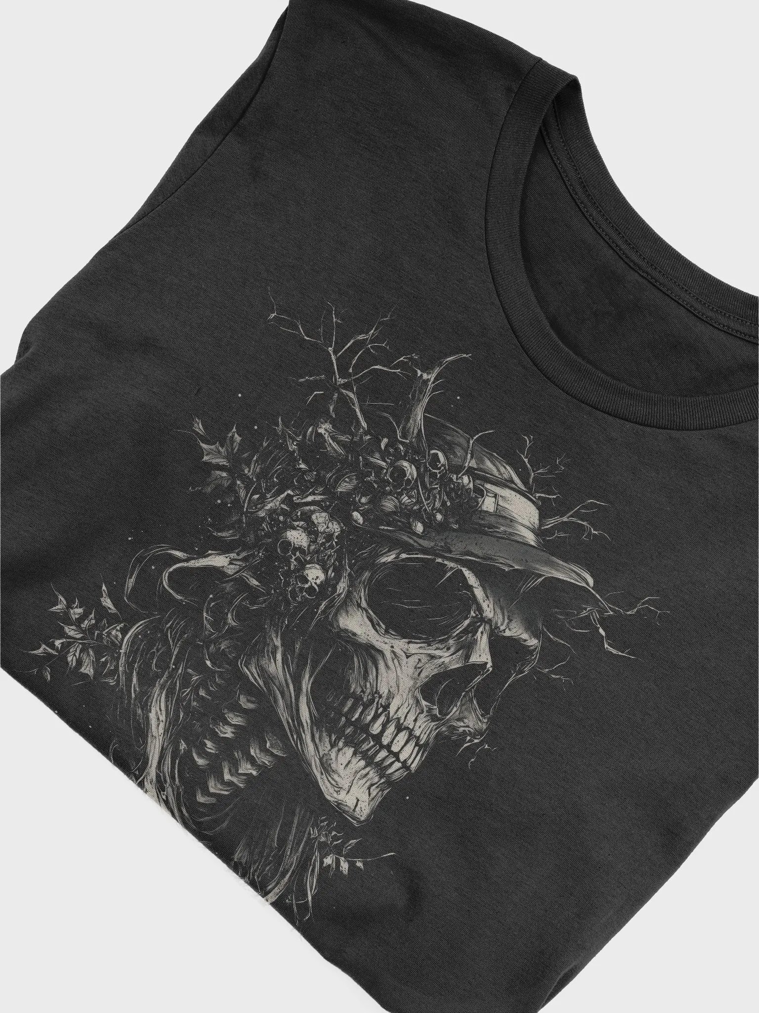 Thorned Skull T-Shirt product image (5)